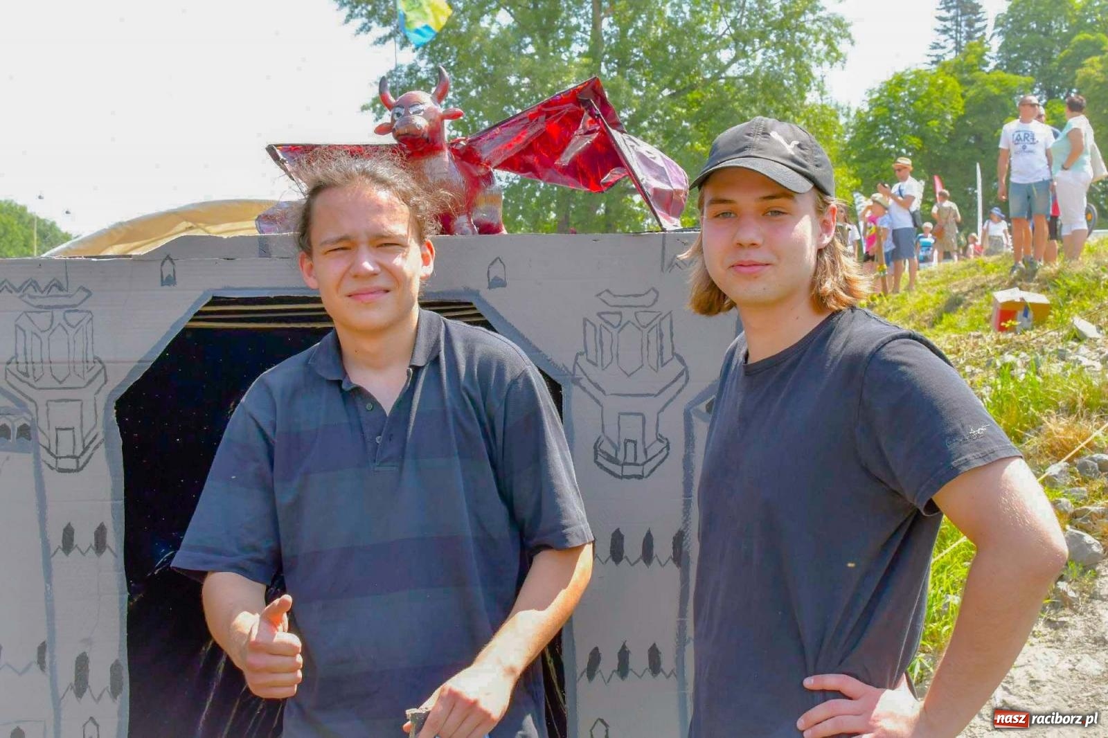 Zdjęcie w galerii na portalu naszraciborz.pl: Ponad trzydzieści pływadeł wypłynęło z Raciborza [FOTO i WIDEO] wiadomości z regionu