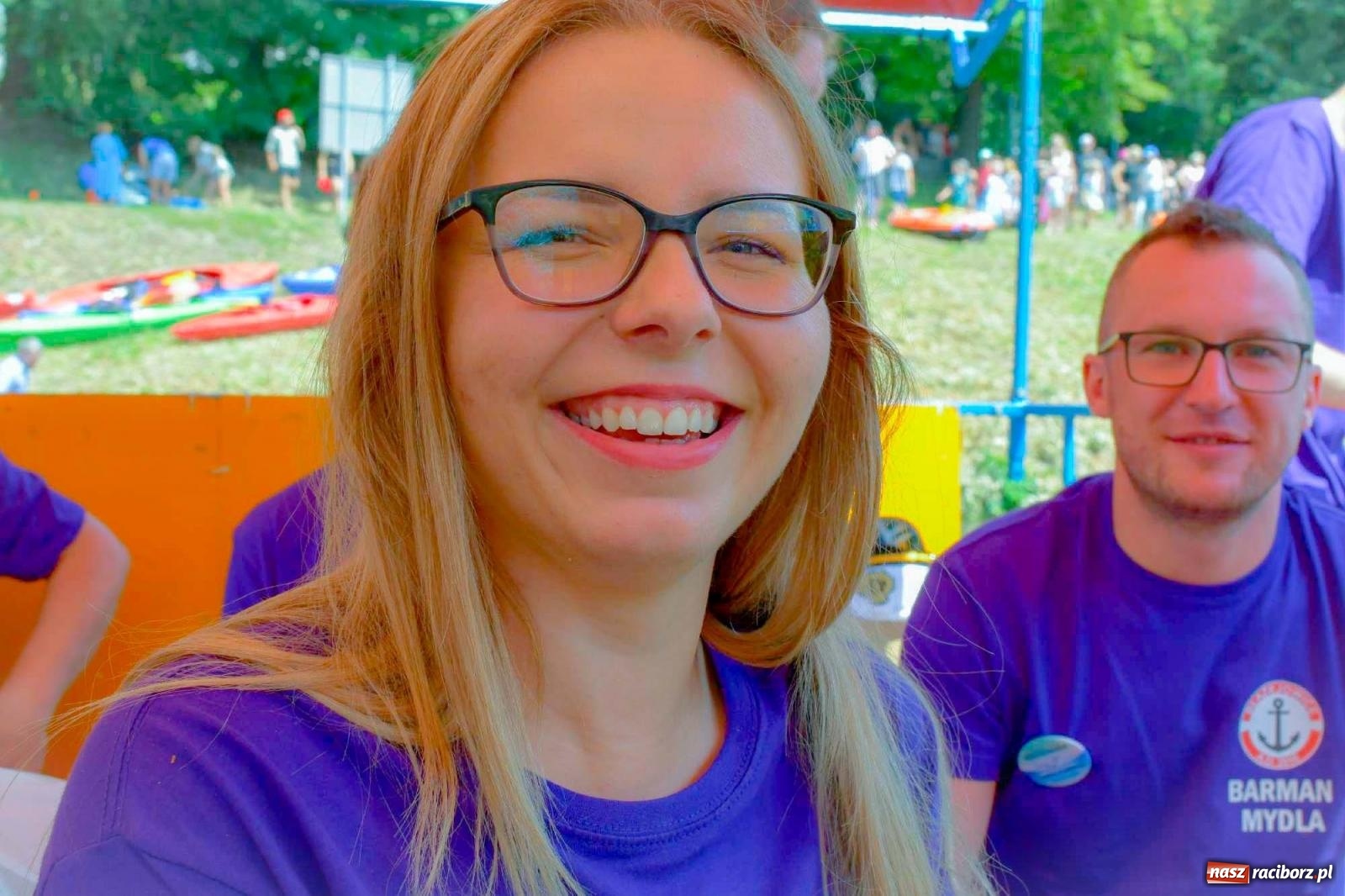 Zdjęcie w galerii na portalu naszraciborz.pl: Ponad trzydzieści pływadeł wypłynęło z Raciborza [FOTO i WIDEO] wiadomości z regionu