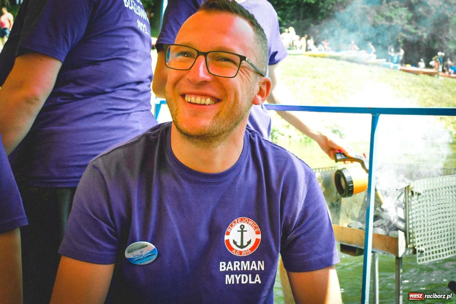 Zdjęcie w galerii na portalu naszraciborz.pl: Ponad trzydzieści pływadeł wypłynęło z Raciborza [FOTO i WIDEO] wiadomości z regionu