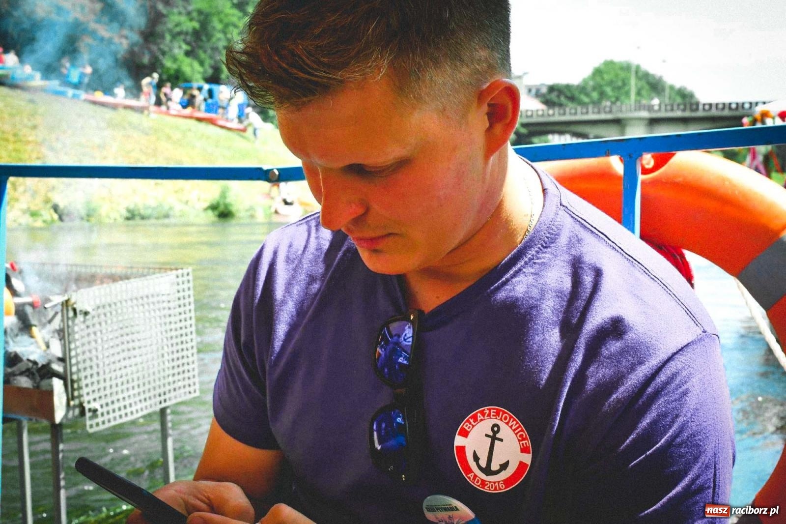 Zdjęcie w galerii na portalu naszraciborz.pl: Ponad trzydzieści pływadeł wypłynęło z Raciborza [FOTO i WIDEO] wiadomości z regionu