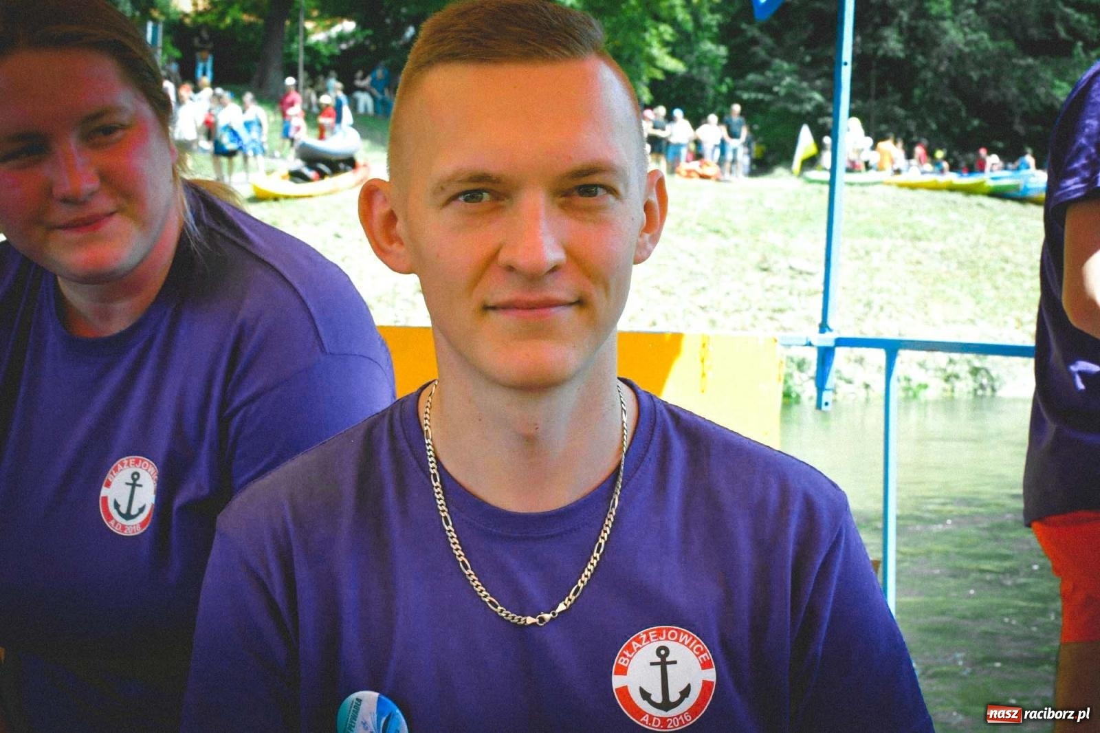 Zdjęcie w galerii na portalu naszraciborz.pl: Ponad trzydzieści pływadeł wypłynęło z Raciborza [FOTO i WIDEO] wiadomości z regionu