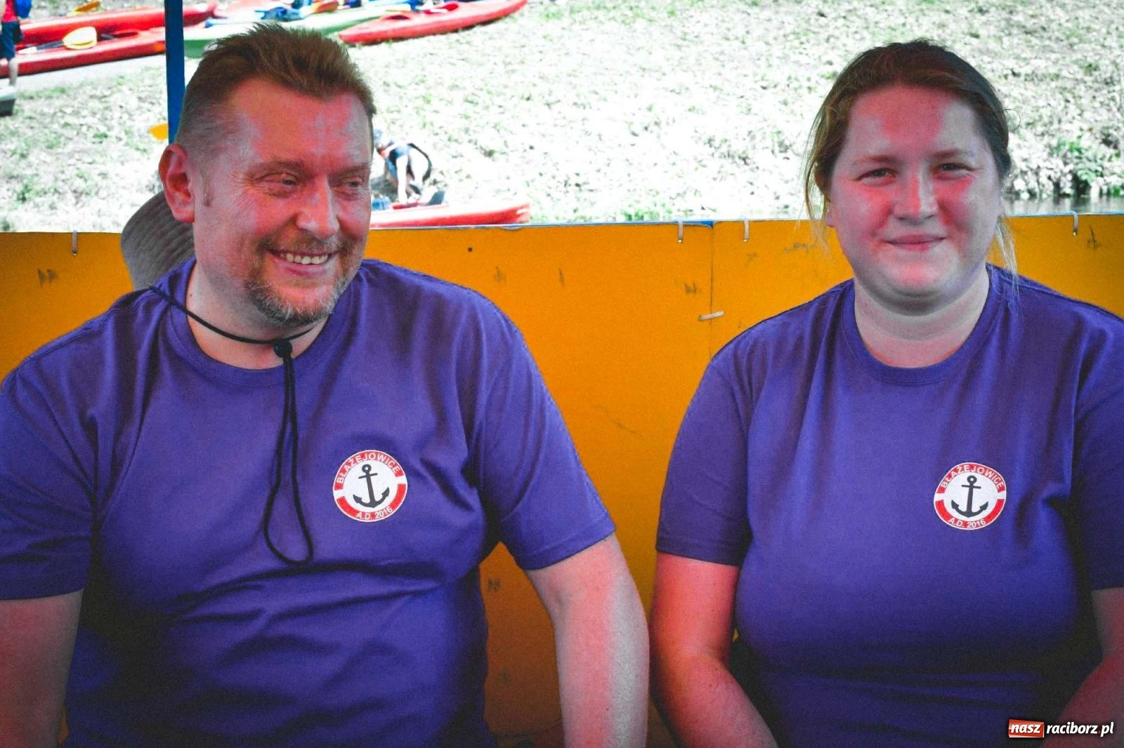 Zdjęcie w galerii na portalu naszraciborz.pl: Ponad trzydzieści pływadeł wypłynęło z Raciborza [FOTO i WIDEO] wiadomości z regionu