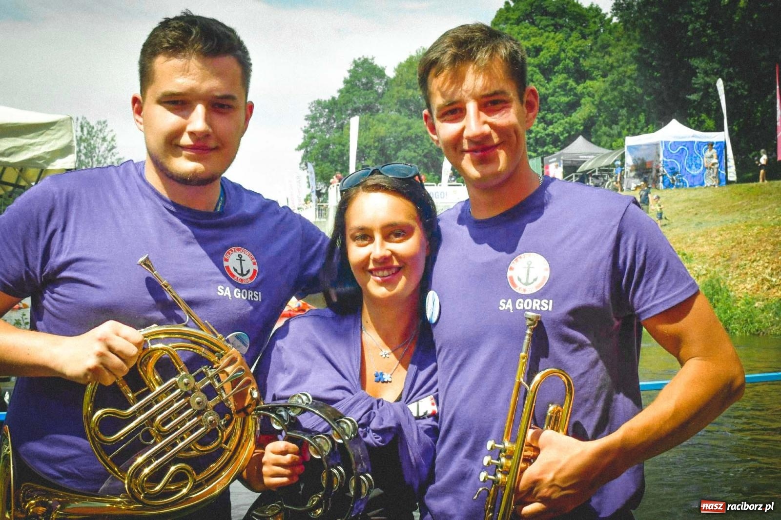 Zdjęcie w galerii na portalu naszraciborz.pl: Ponad trzydzieści pływadeł wypłynęło z Raciborza [FOTO i WIDEO] wiadomości z regionu