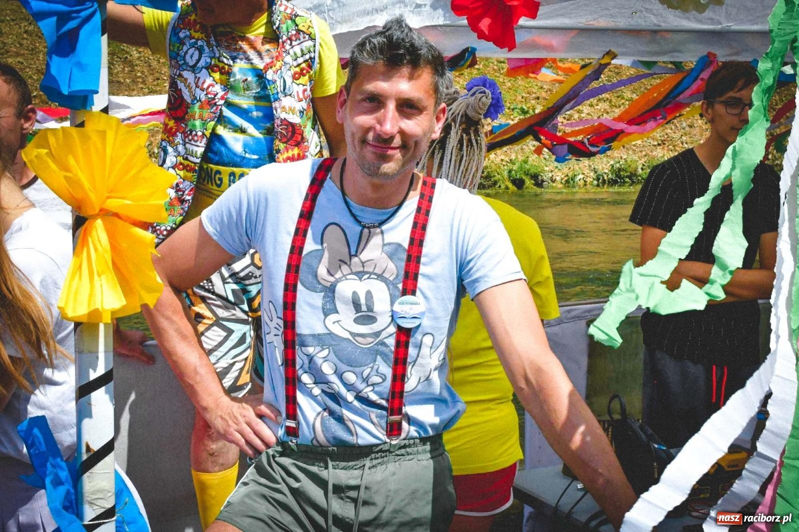 Zdjęcie w galerii na portalu naszraciborz.pl: Ponad trzydzieści pływadeł wypłynęło z Raciborza [FOTO i WIDEO] wiadomości z regionu