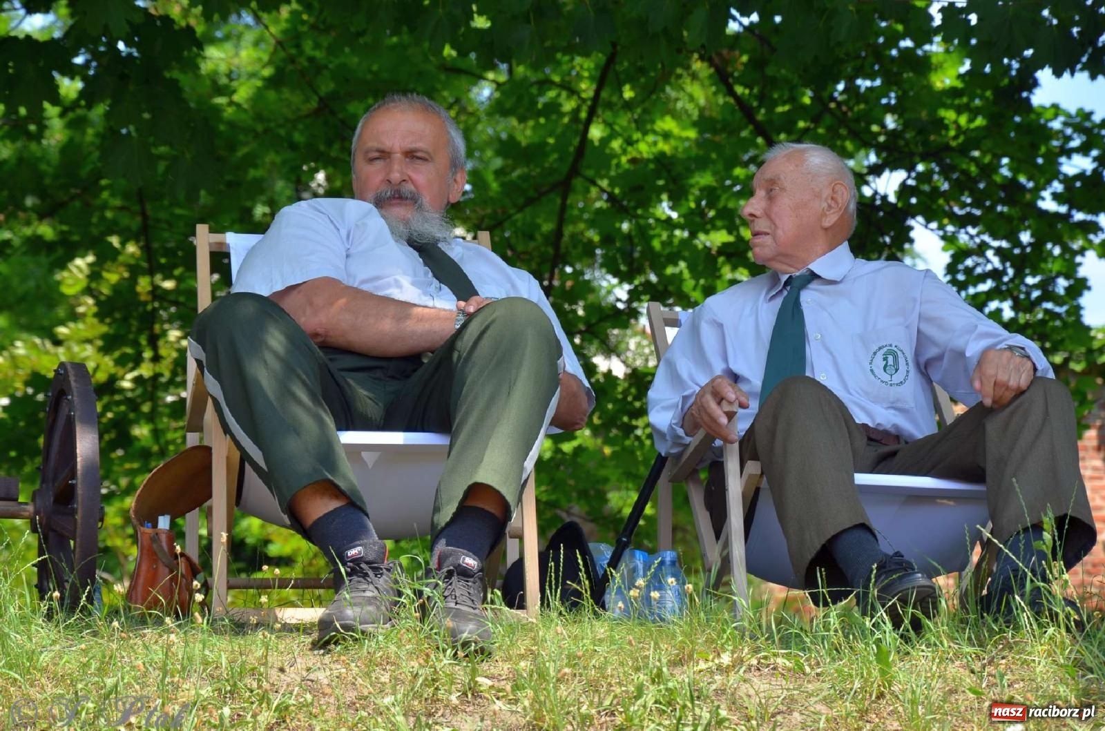 Zdjęcie w galerii na portalu naszraciborz.pl: Ponad trzydzieści pływadeł wypłynęło z Raciborza [FOTO i WIDEO] wiadomości z regionu