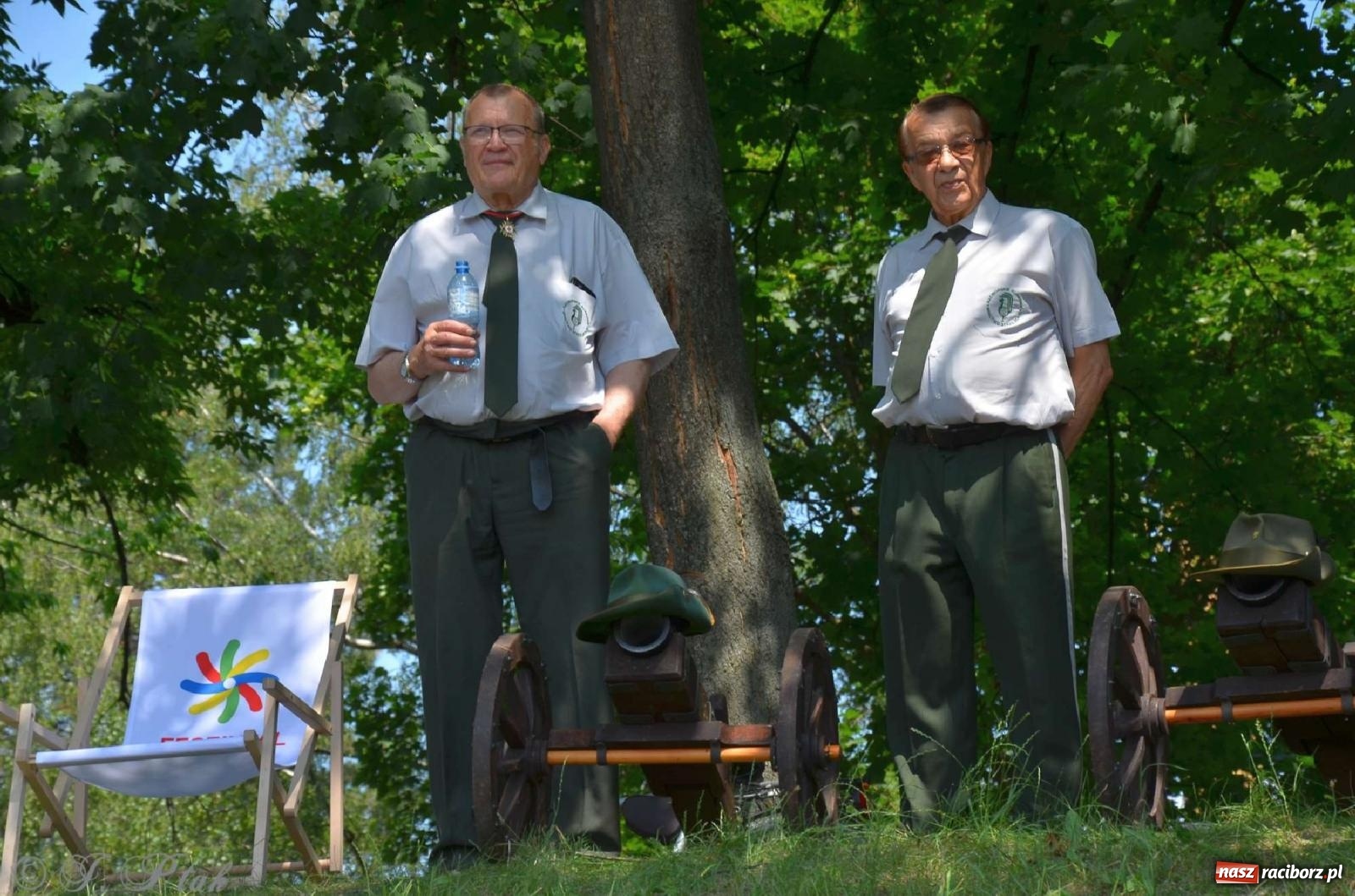 Zdjęcie w galerii na portalu naszraciborz.pl: Ponad trzydzieści pływadeł wypłynęło z Raciborza [FOTO i WIDEO] wiadomości z regionu