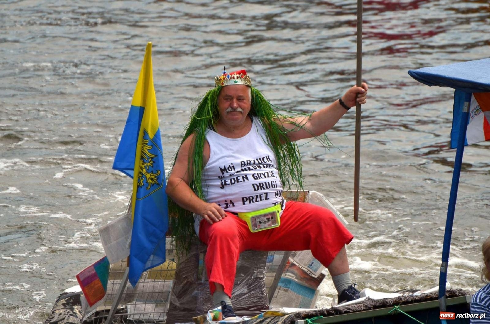 Zdjęcie w galerii na portalu naszraciborz.pl: Ponad trzydzieści pływadeł wypłynęło z Raciborza [FOTO i WIDEO] wiadomości z regionu