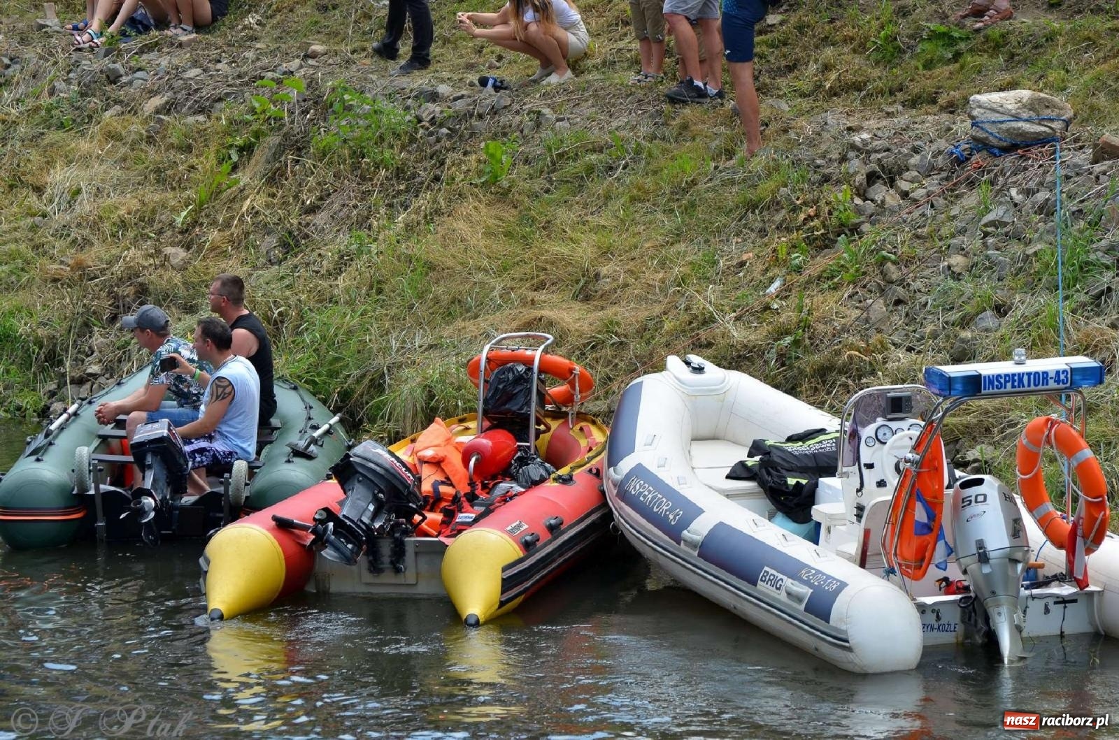 Zdjęcie w galerii na portalu naszraciborz.pl: Ponad trzydzieści pływadeł wypłynęło z Raciborza [FOTO i WIDEO] wiadomości z regionu