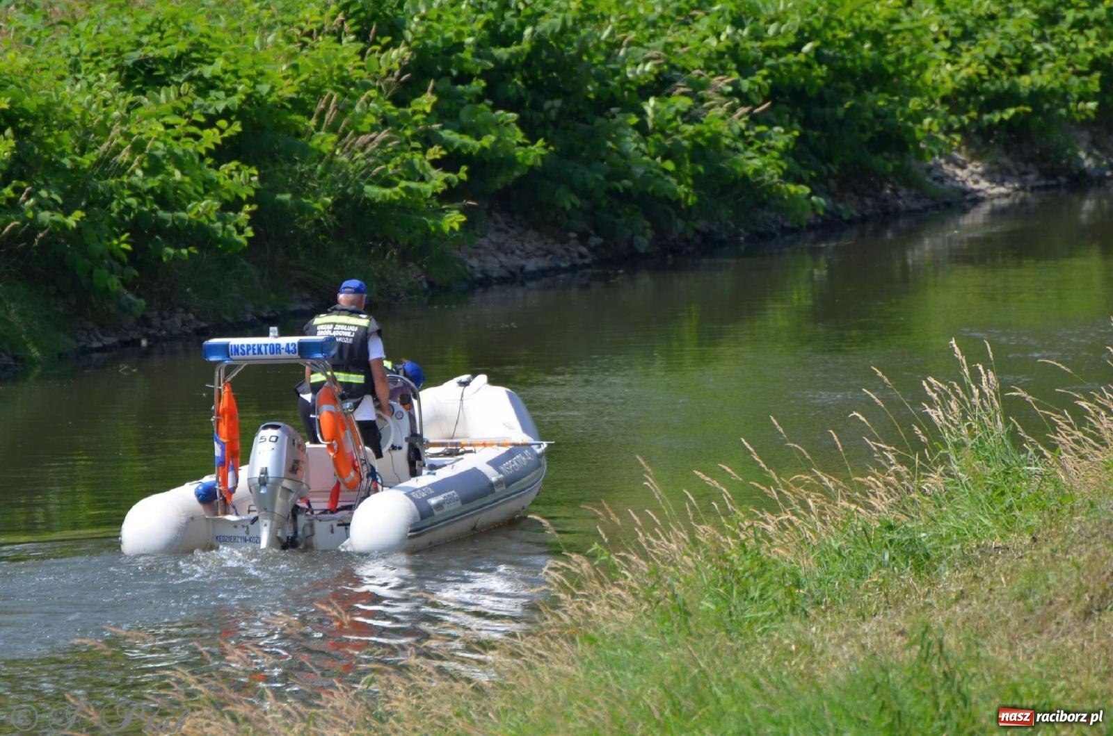 Zdjęcie w galerii na portalu naszraciborz.pl: Ponad trzydzieści pływadeł wypłynęło z Raciborza [FOTO i WIDEO] wiadomości z regionu