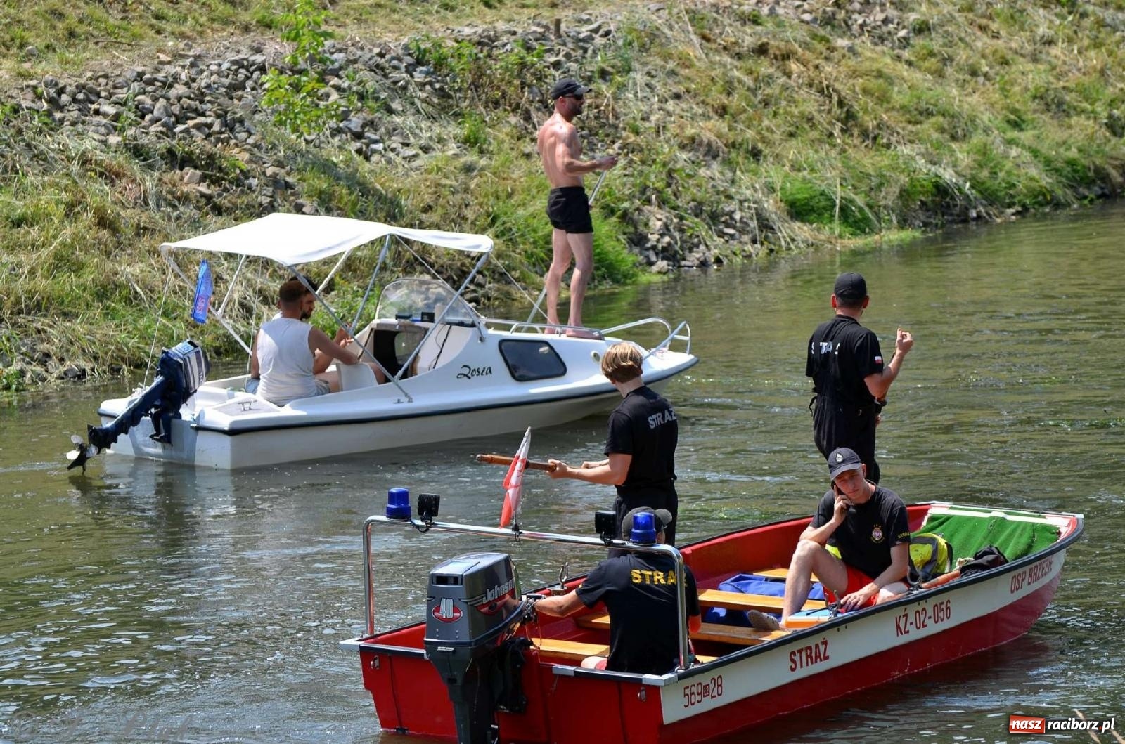 Zdjęcie w galerii na portalu naszraciborz.pl: Ponad trzydzieści pływadeł wypłynęło z Raciborza [FOTO i WIDEO] wiadomości z regionu