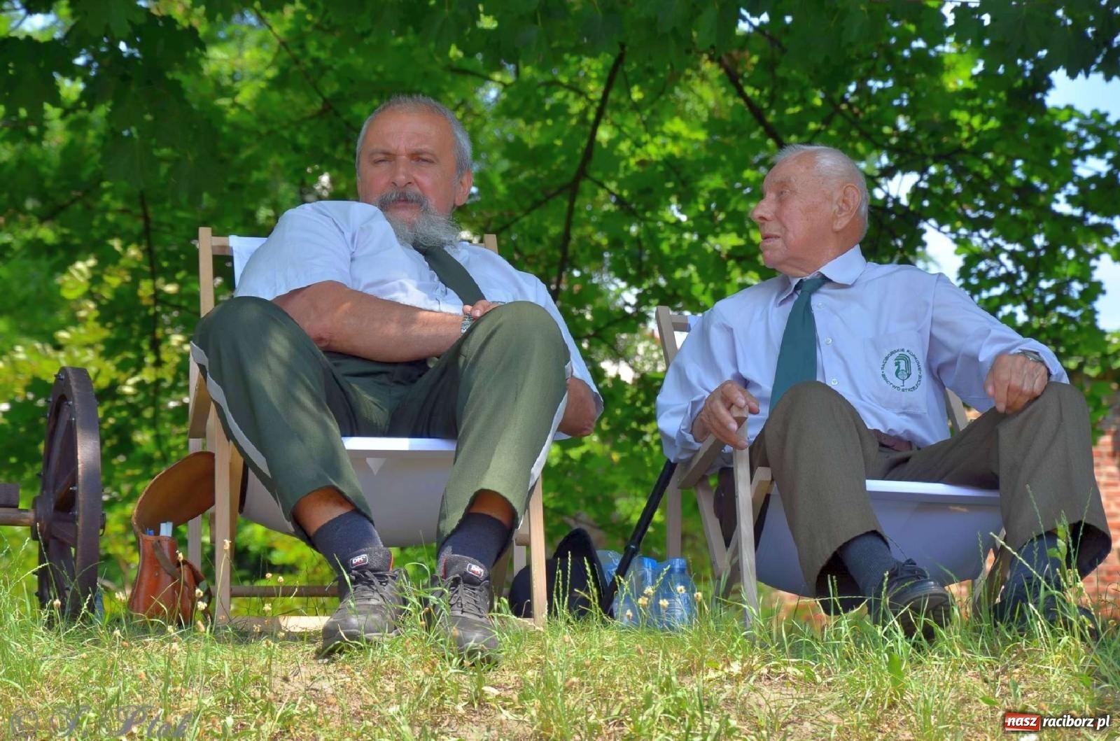 Zdjęcie w galerii na portalu naszraciborz.pl: Ponad trzydzieści pływadeł wypłynęło z Raciborza [FOTO i WIDEO] wiadomości z regionu
