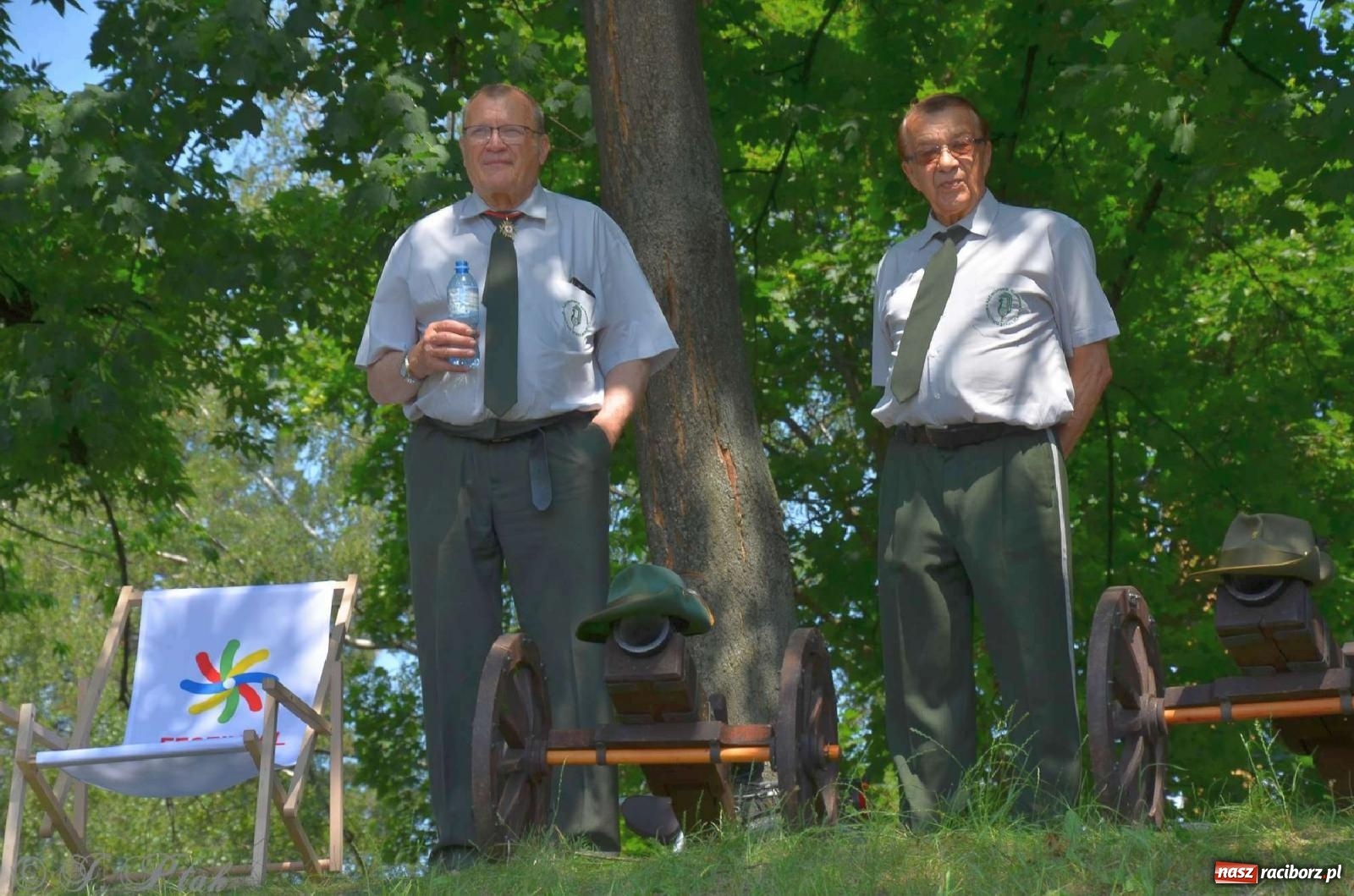 Zdjęcie w galerii na portalu naszraciborz.pl: Ponad trzydzieści pływadeł wypłynęło z Raciborza [FOTO i WIDEO] wiadomości z regionu