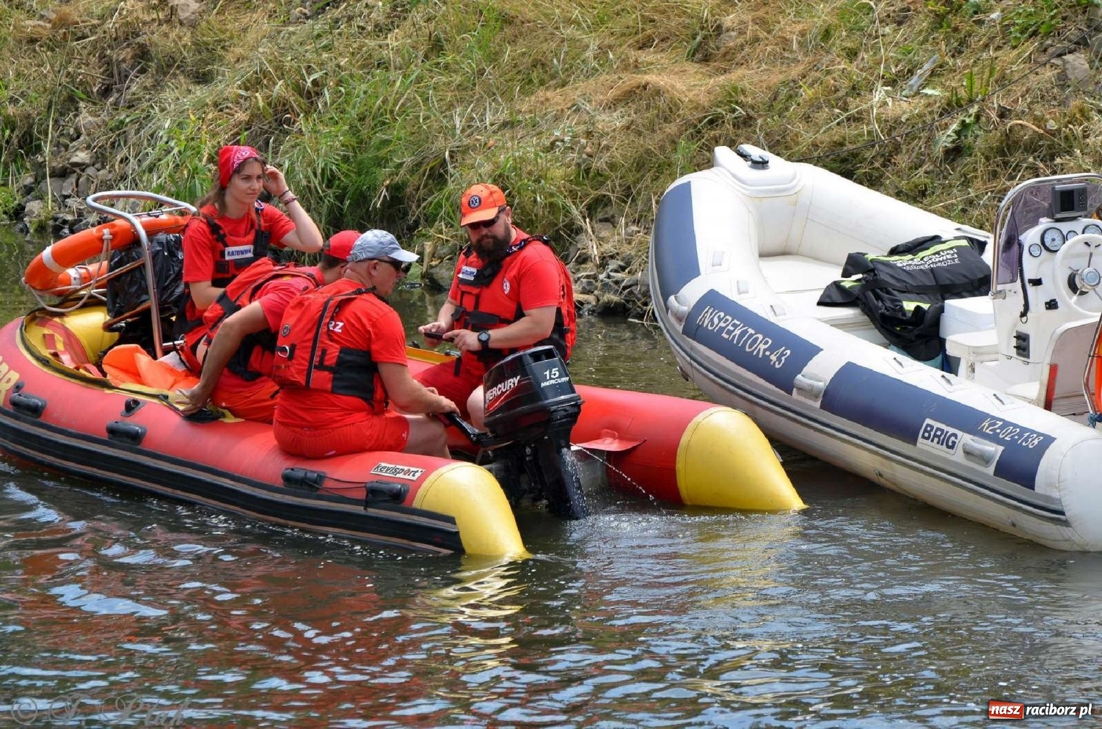 Zdjęcie w galerii na portalu naszraciborz.pl: Ponad trzydzieści pływadeł wypłynęło z Raciborza [FOTO i WIDEO] wiadomości z regionu