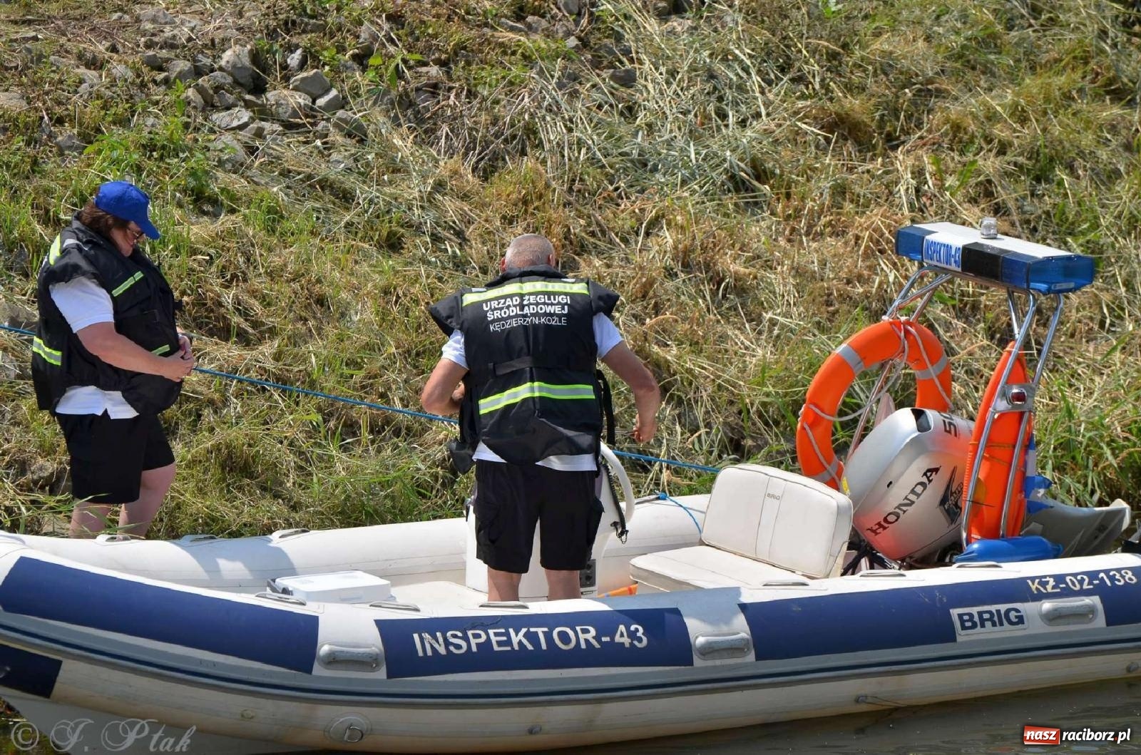 Zdjęcie w galerii na portalu naszraciborz.pl: Ponad trzydzieści pływadeł wypłynęło z Raciborza [FOTO i WIDEO] wiadomości z regionu