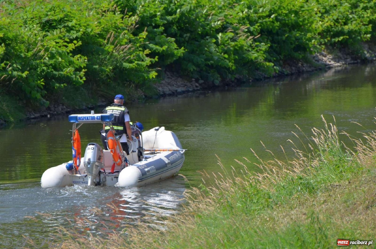 Zdjęcie w galerii na portalu naszraciborz.pl: Ponad trzydzieści pływadeł wypłynęło z Raciborza [FOTO i WIDEO] wiadomości z regionu