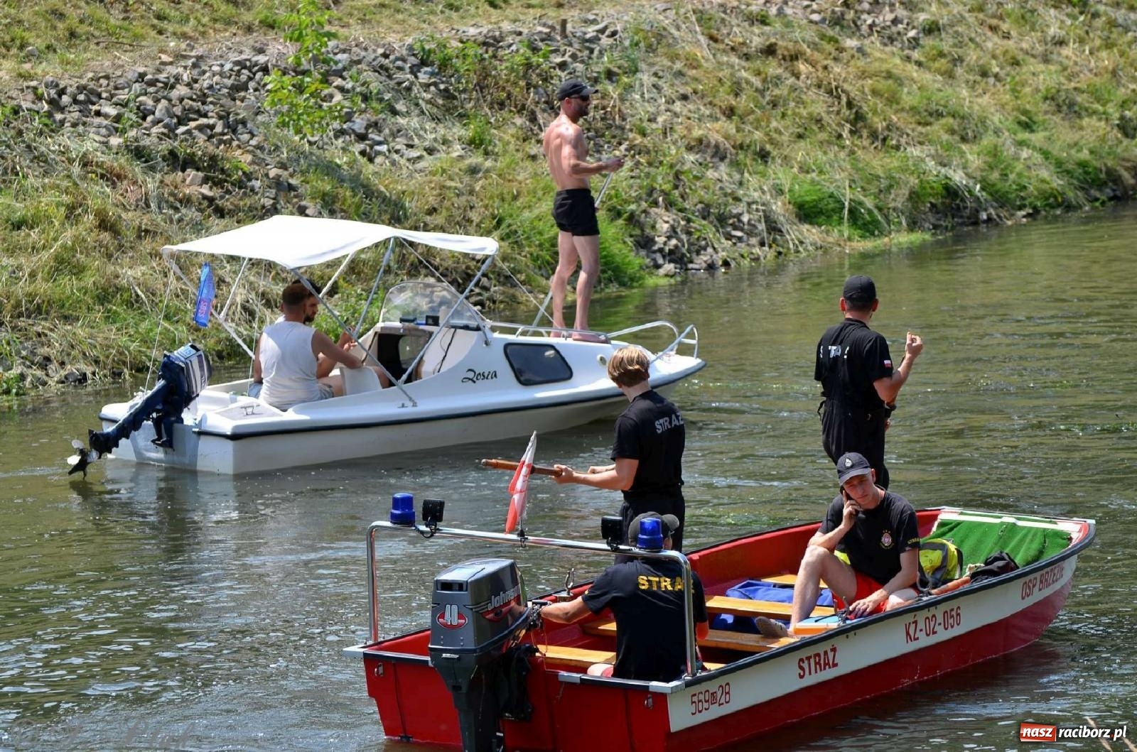 Zdjęcie w galerii na portalu naszraciborz.pl: Ponad trzydzieści pływadeł wypłynęło z Raciborza [FOTO i WIDEO] wiadomości z regionu