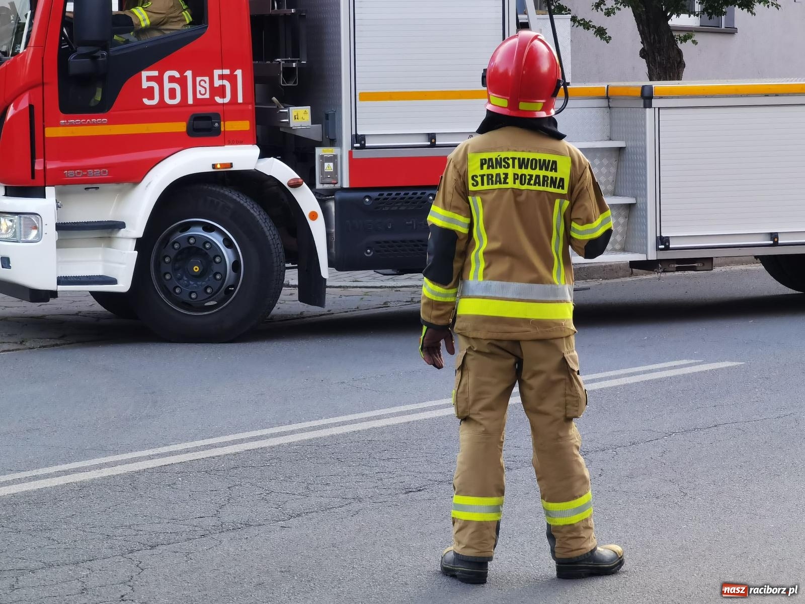 Zdjęcie w galerii na portalu naszraciborz.pl: Raport 998. Czad przy Drzymały i Kościuszki wiadomości z regionu