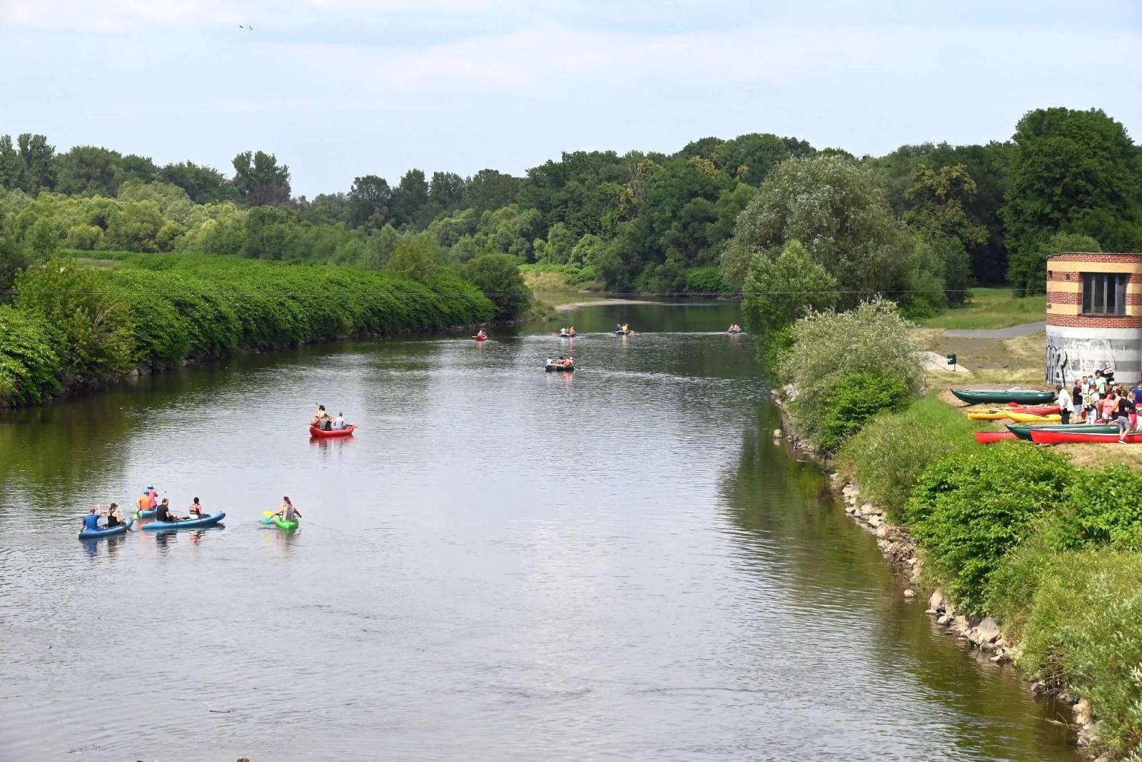 Zdjęcie w galerii na portalu naszraciborz.pl: Festiwal Górnej Odry w Chałupkach [ZDJĘCIA] wiadomości z regionu