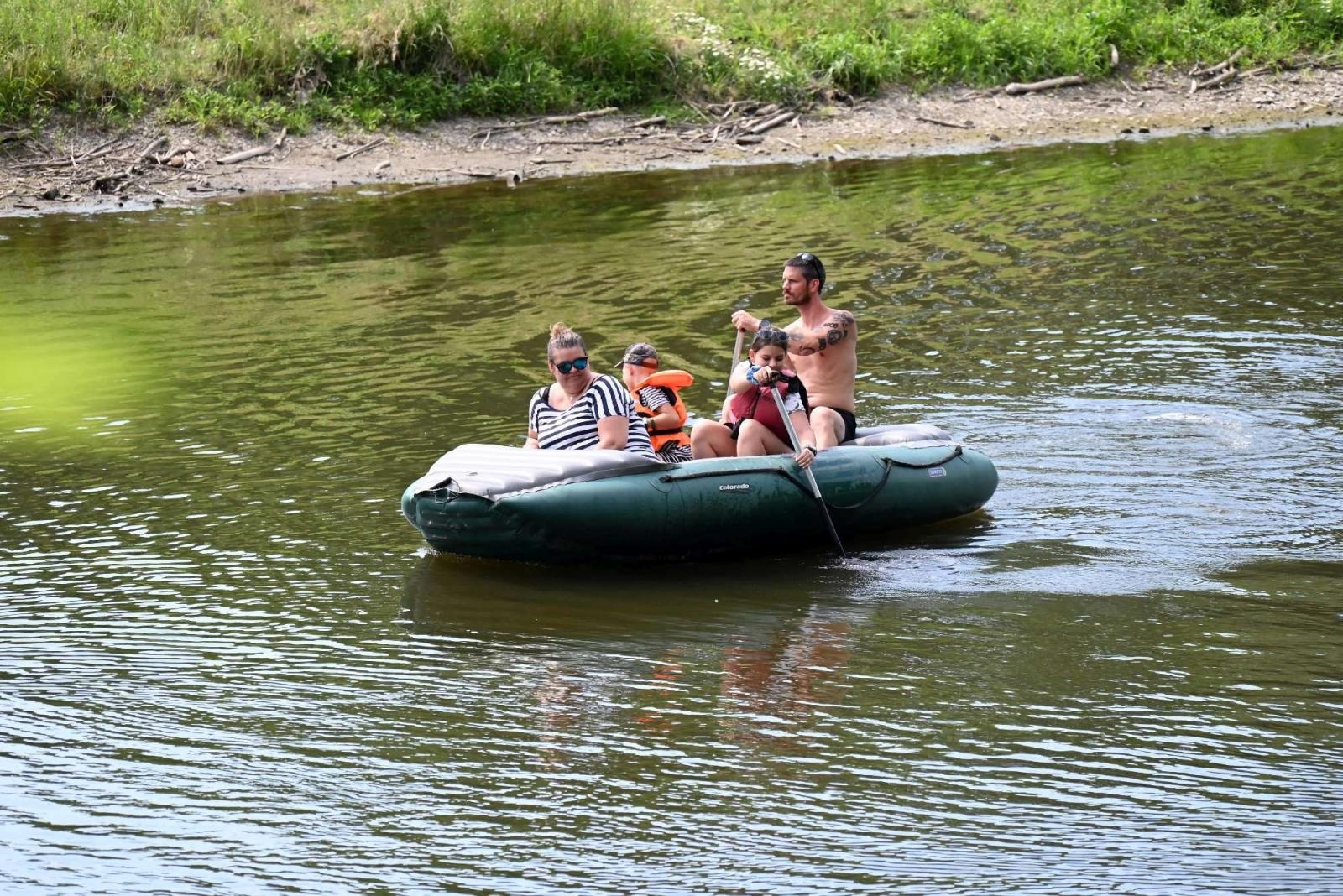 Zdjęcie w galerii na portalu naszraciborz.pl: Festiwal Górnej Odry w Chałupkach [ZDJĘCIA] wiadomości z regionu