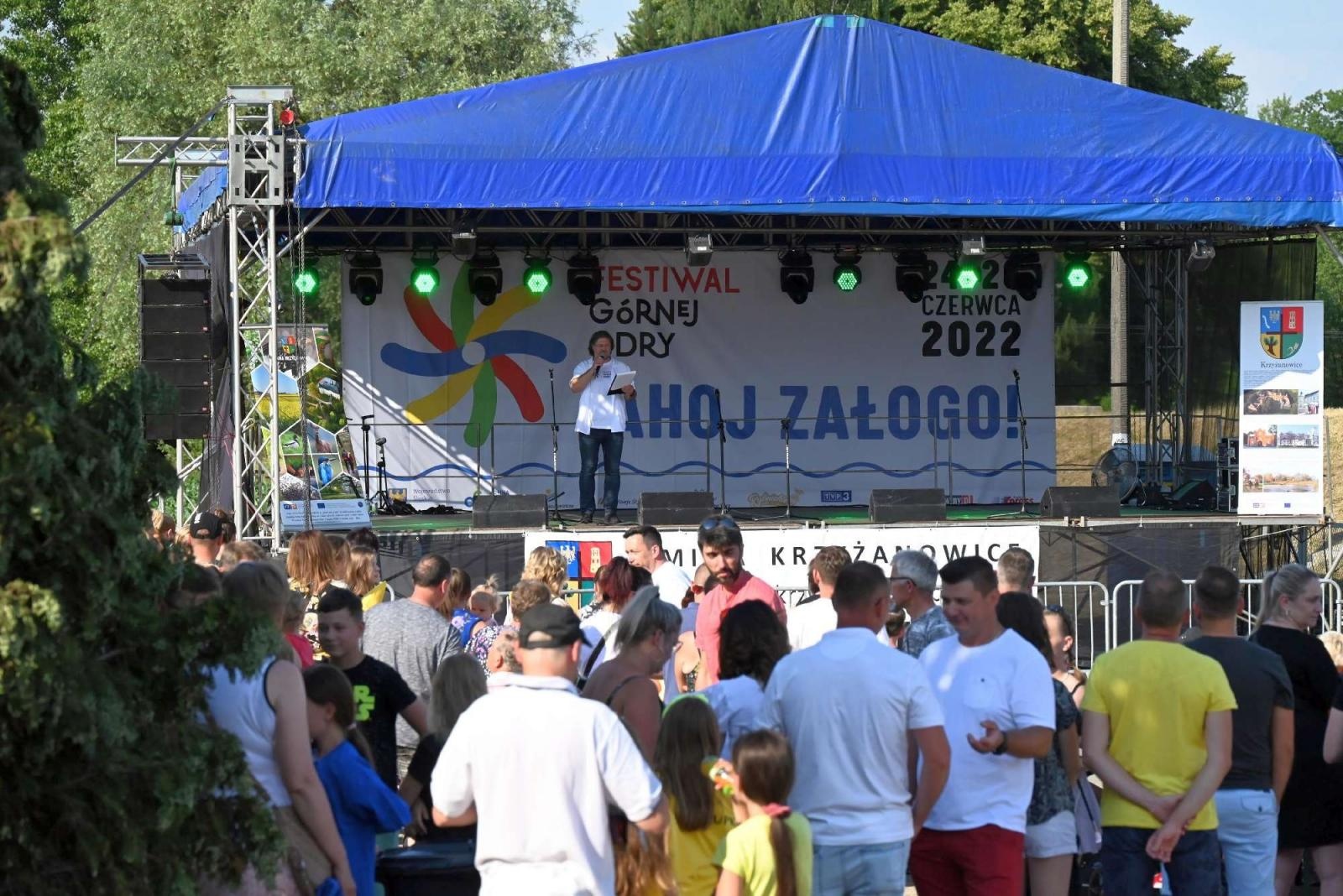 Zdjęcie w galerii na portalu naszraciborz.pl: Festiwal Górnej Odry w Chałupkach [ZDJĘCIA] wiadomości z regionu