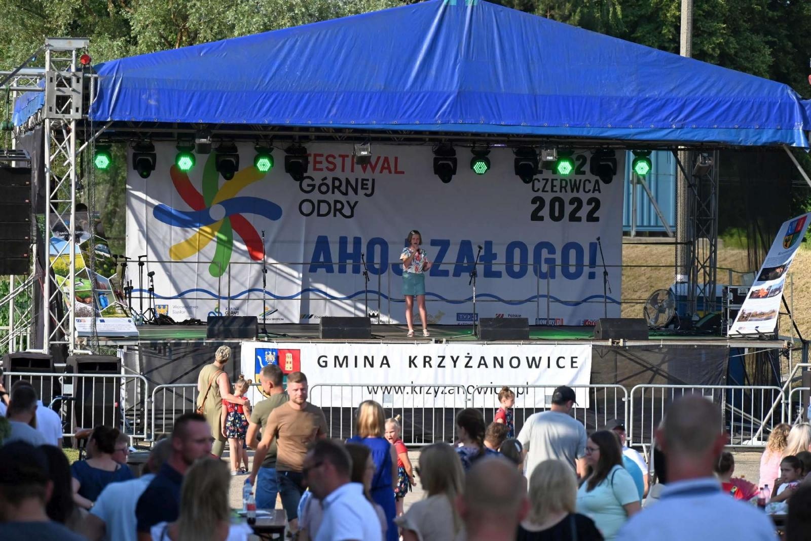 Zdjęcie w galerii na portalu naszraciborz.pl: Festiwal Górnej Odry w Chałupkach [ZDJĘCIA] wiadomości z regionu