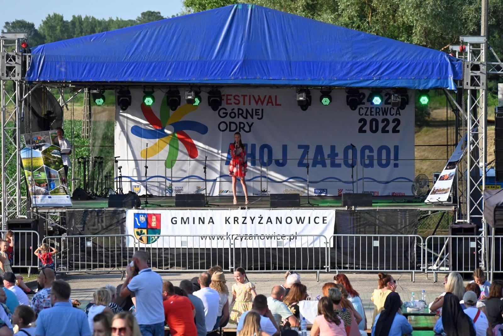 Zdjęcie w galerii na portalu naszraciborz.pl: Festiwal Górnej Odry w Chałupkach [ZDJĘCIA] wiadomości z regionu
