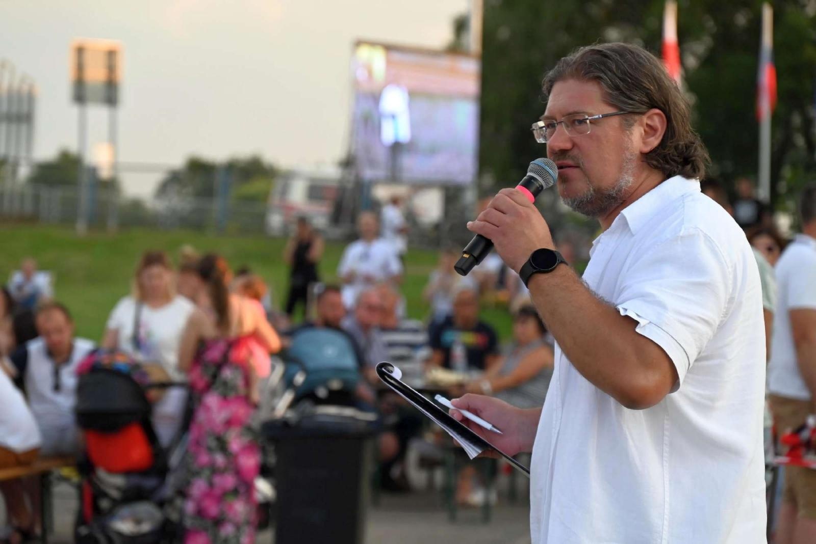 Zdjęcie w galerii na portalu naszraciborz.pl: Festiwal Górnej Odry w Chałupkach [ZDJĘCIA] wiadomości z regionu