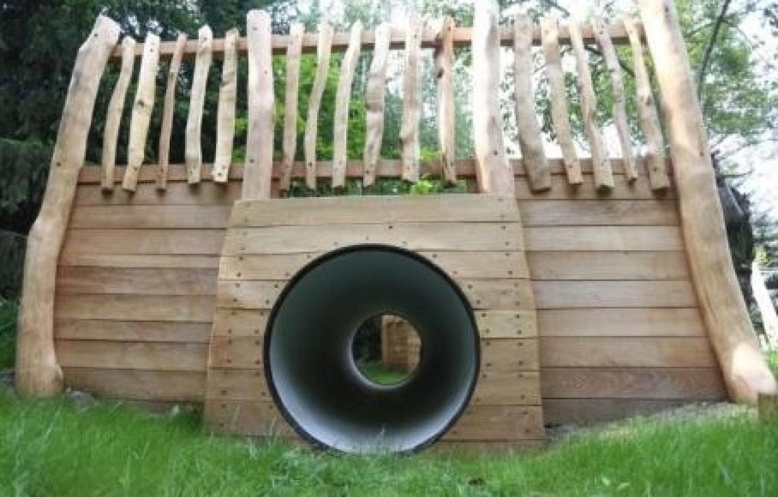 Zdjęcie w galerii na portalu naszraciborz.pl: Przedszkole nr 23 coraz bliżej ekologicznego ogrodu zabaw Leśne Ludki wiadomości z regionu