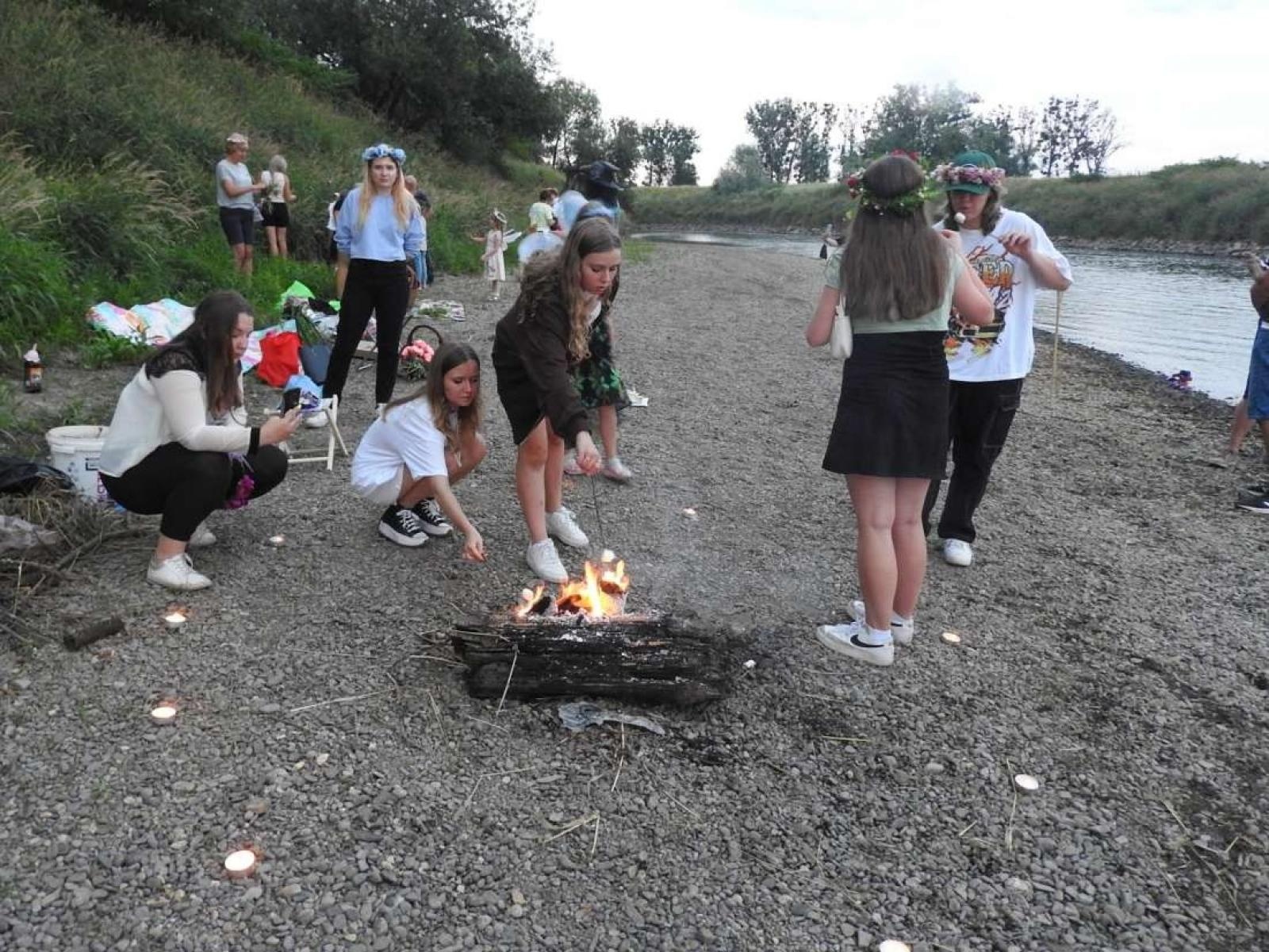 Zdjęcie w galerii na portalu naszraciborz.pl: Cuda i dziwy na plaży w Łubowicach [FOTO] wiadomości z regionu