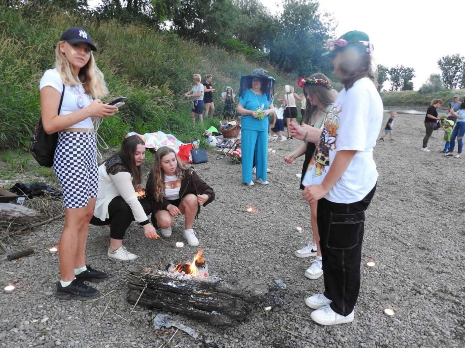Zdjęcie w galerii na portalu naszraciborz.pl: Cuda i dziwy na plaży w Łubowicach [FOTO] wiadomości z regionu