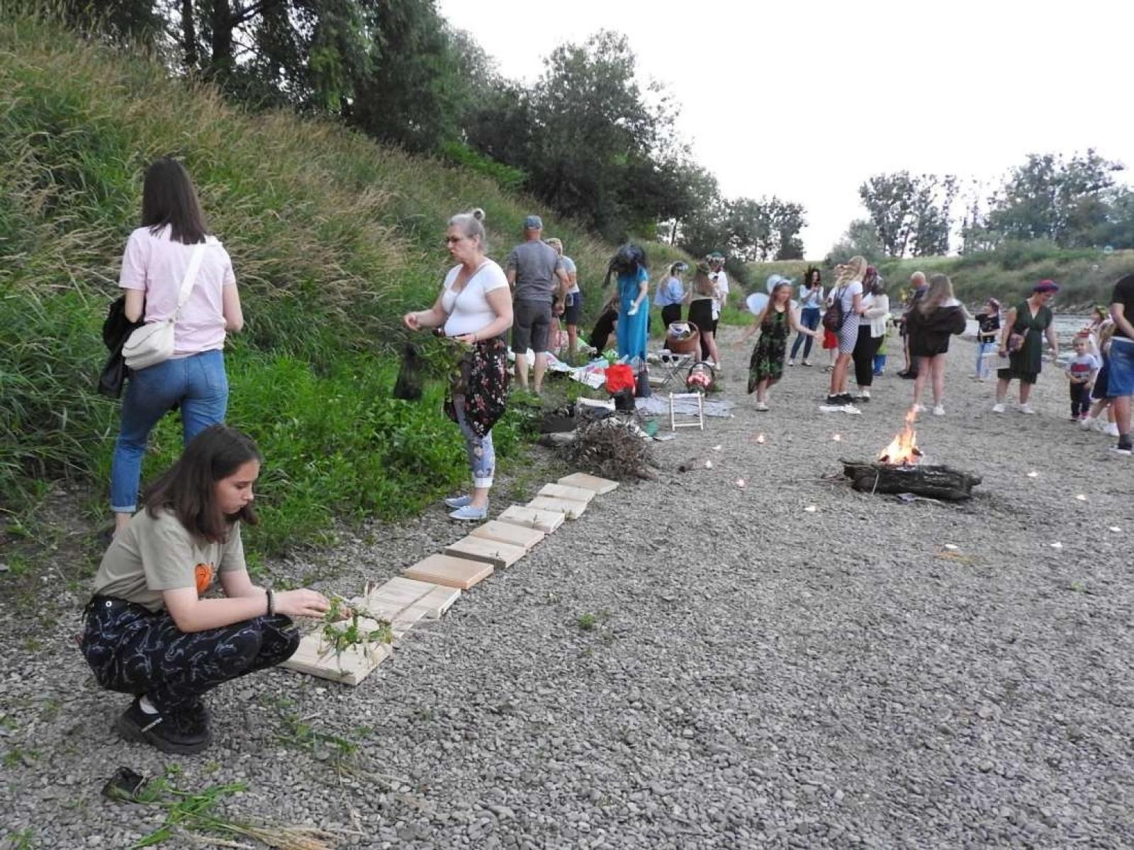Zdjęcie w galerii na portalu naszraciborz.pl: Cuda i dziwy na plaży w Łubowicach [FOTO] wiadomości z regionu
