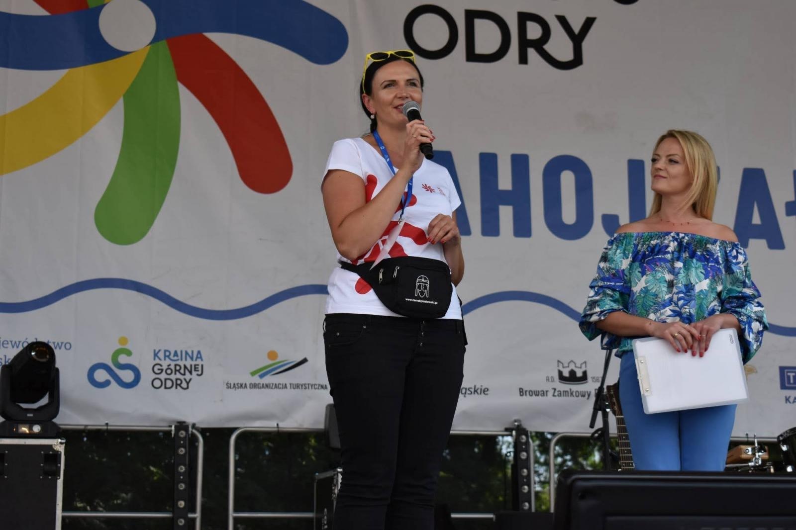 Zdjęcie w galerii na portalu naszraciborz.pl: AHOJ ZAŁOGO - Festiwal Górnej Odry na Zamku Piastowskim [FOTO] wiadomości z regionu