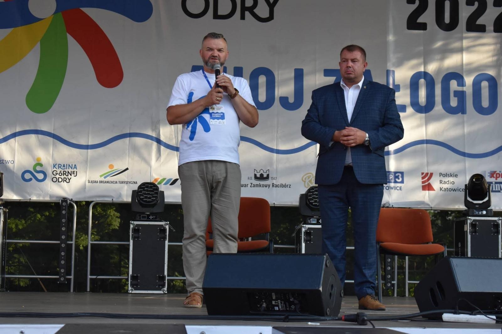 Zdjęcie w galerii na portalu naszraciborz.pl: AHOJ ZAŁOGO - Festiwal Górnej Odry na Zamku Piastowskim [FOTO] wiadomości z regionu