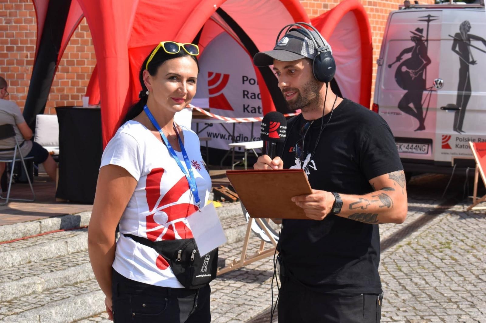 Zdjęcie w galerii na portalu naszraciborz.pl: AHOJ ZAŁOGO - Festiwal Górnej Odry na Zamku Piastowskim [FOTO] wiadomości z regionu