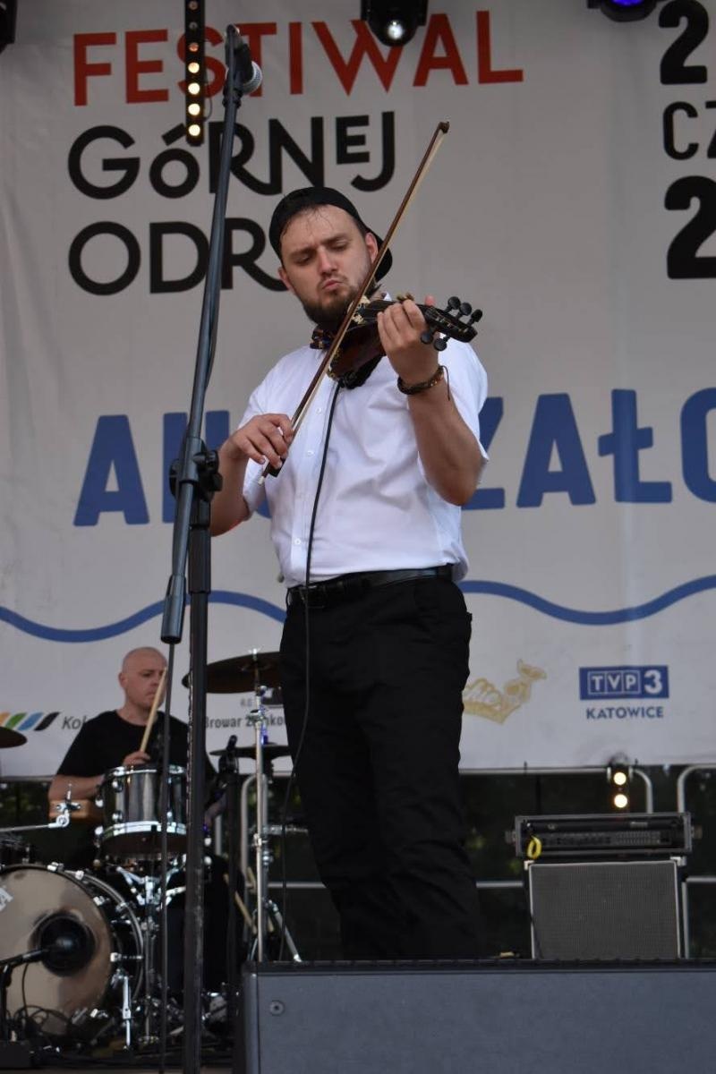 Zdjęcie w galerii na portalu naszraciborz.pl: AHOJ ZAŁOGO - Festiwal Górnej Odry na Zamku Piastowskim [FOTO] wiadomości z regionu