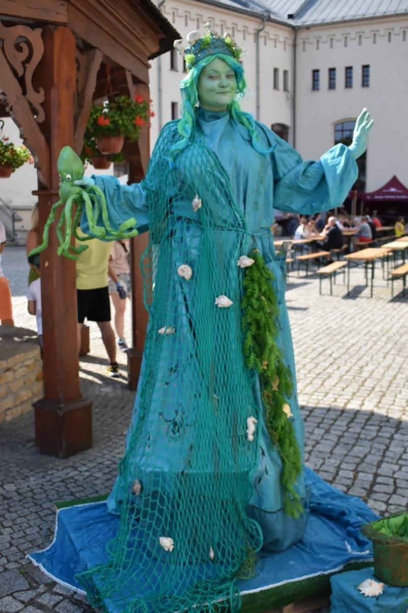 Zdjęcie w galerii na portalu naszraciborz.pl: AHOJ ZAŁOGO - Festiwal Górnej Odry na Zamku Piastowskim [FOTO] wiadomości z regionu