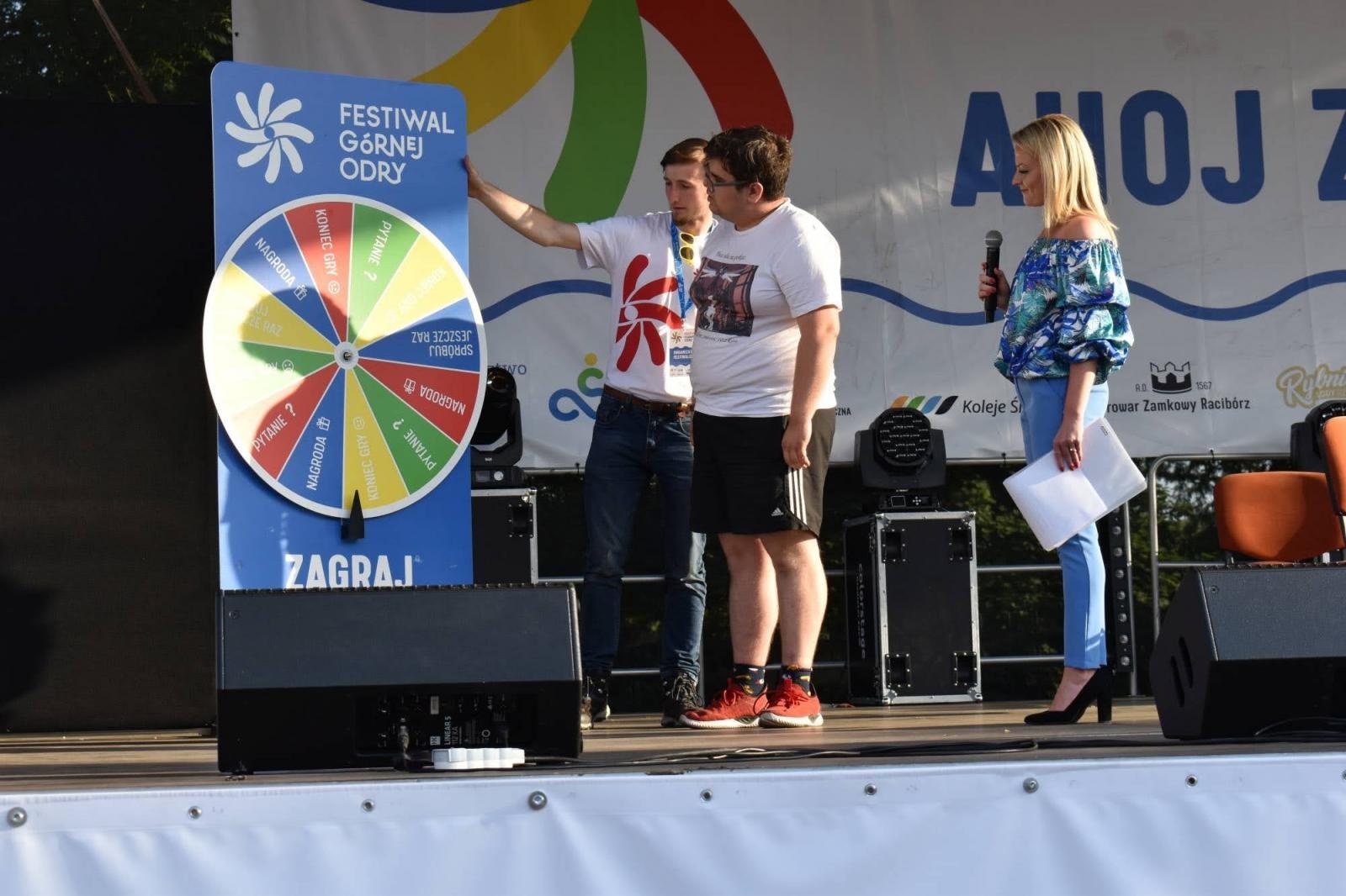 Zdjęcie w galerii na portalu naszraciborz.pl: AHOJ ZAŁOGO - Festiwal Górnej Odry na Zamku Piastowskim [FOTO] wiadomości z regionu