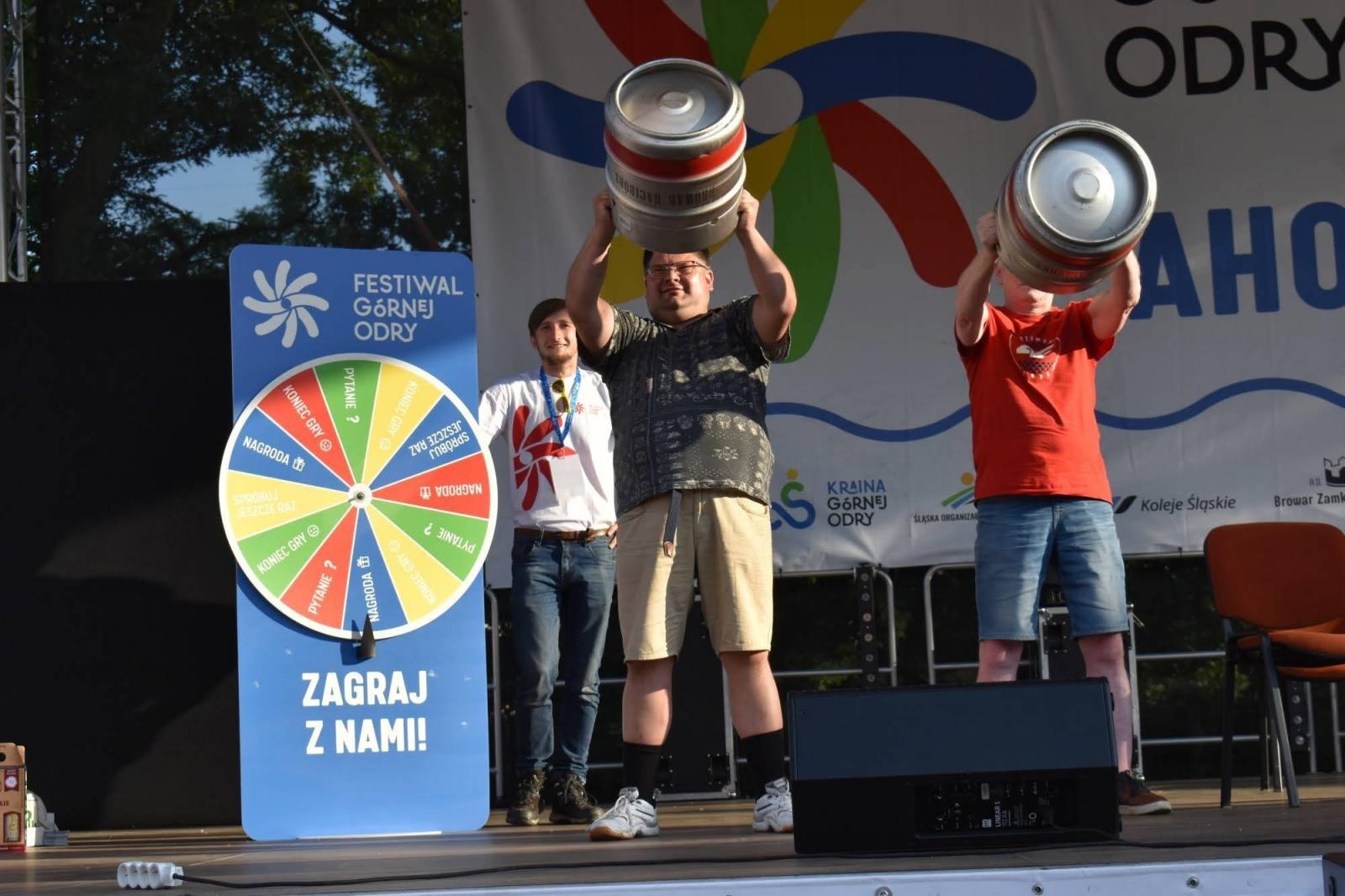 Zdjęcie w galerii na portalu naszraciborz.pl: AHOJ ZAŁOGO - Festiwal Górnej Odry na Zamku Piastowskim [FOTO] wiadomości z regionu