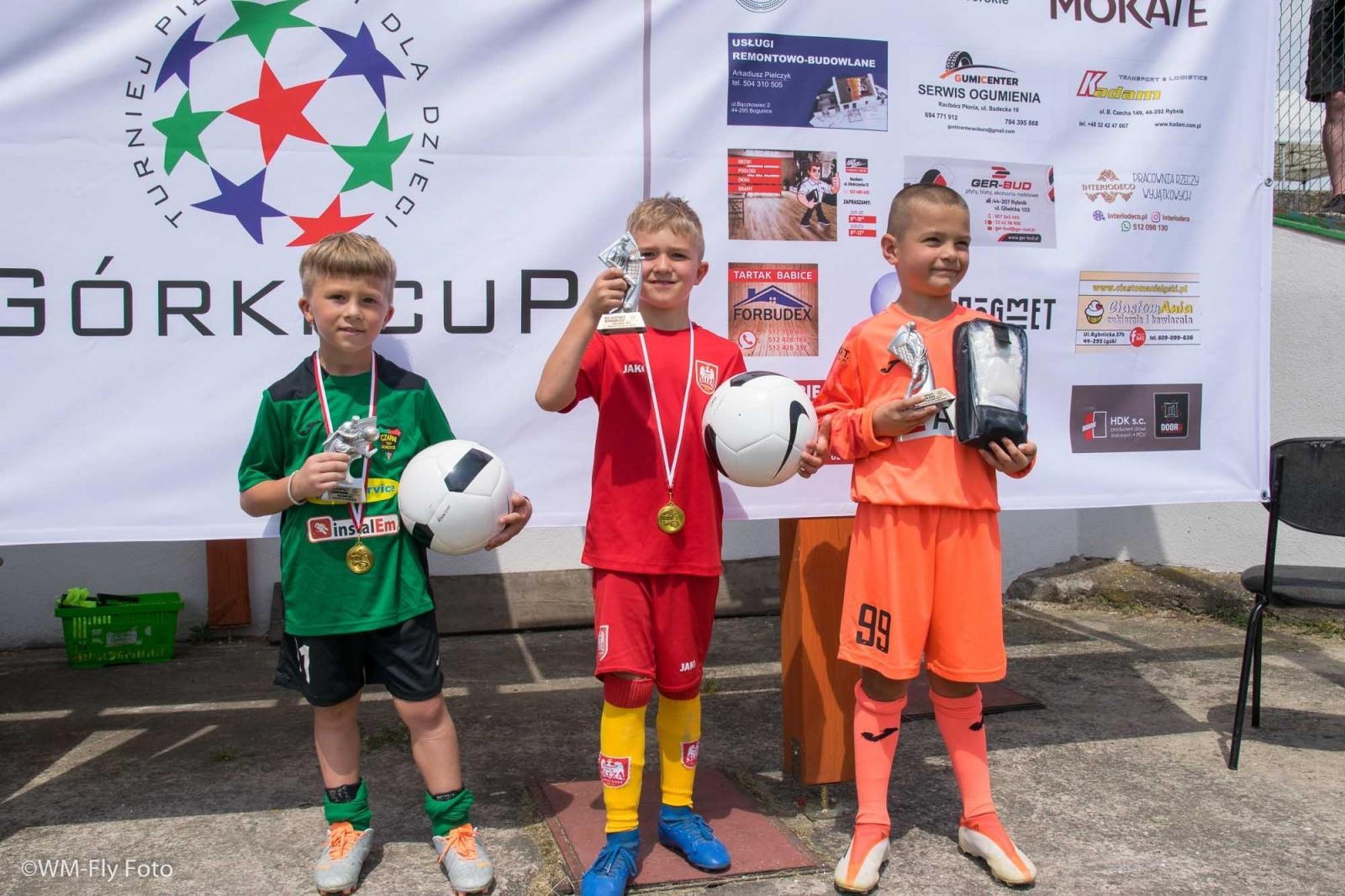 Zdjęcie w galerii na portalu naszraciborz.pl: Trzy dni piłkarskiej rywalizacji. Górki Cup 2022 za nami [FOTO] wiadomości z regionu