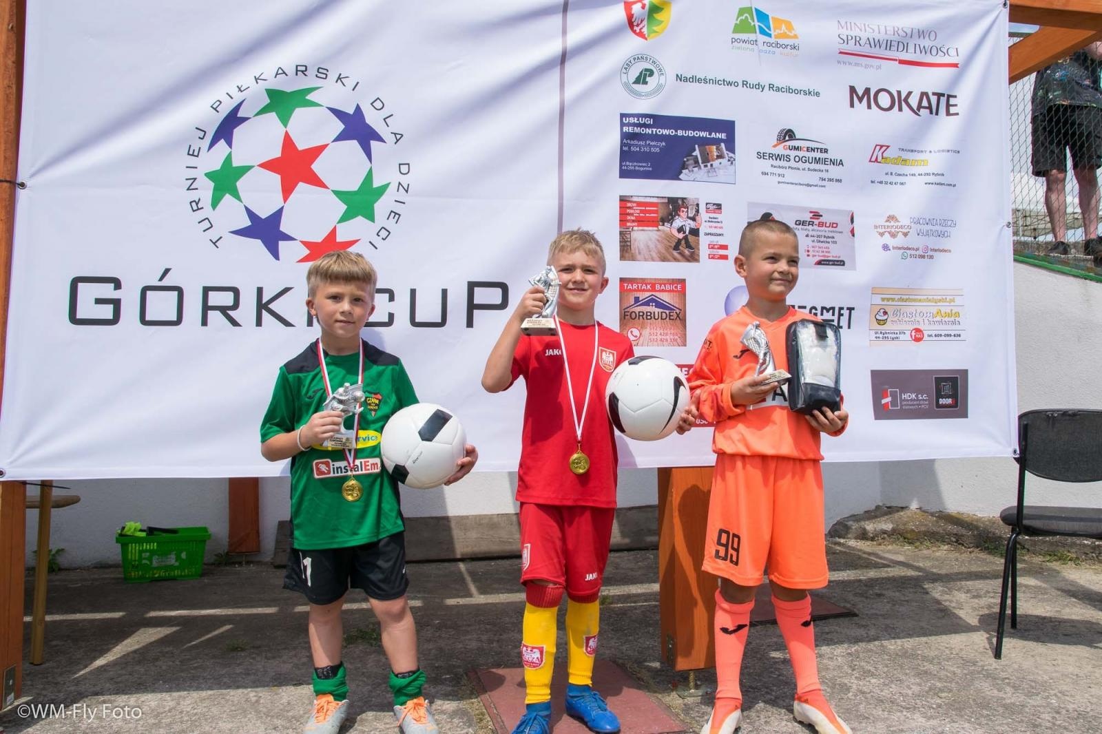 Zdjęcie w galerii na portalu naszraciborz.pl: Trzy dni piłkarskiej rywalizacji. Górki Cup 2022 za nami [FOTO] wiadomości z regionu
