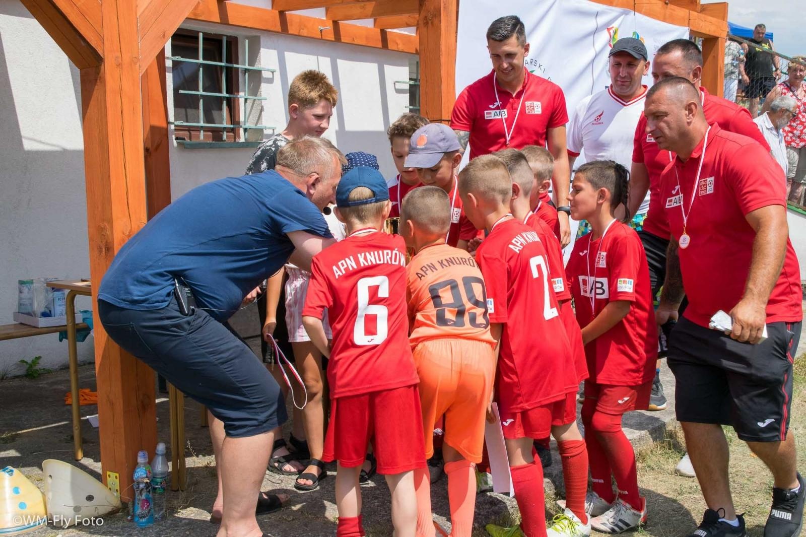 Zdjęcie w galerii na portalu naszraciborz.pl: Trzy dni piłkarskiej rywalizacji. Górki Cup 2022 za nami [FOTO] wiadomości z regionu