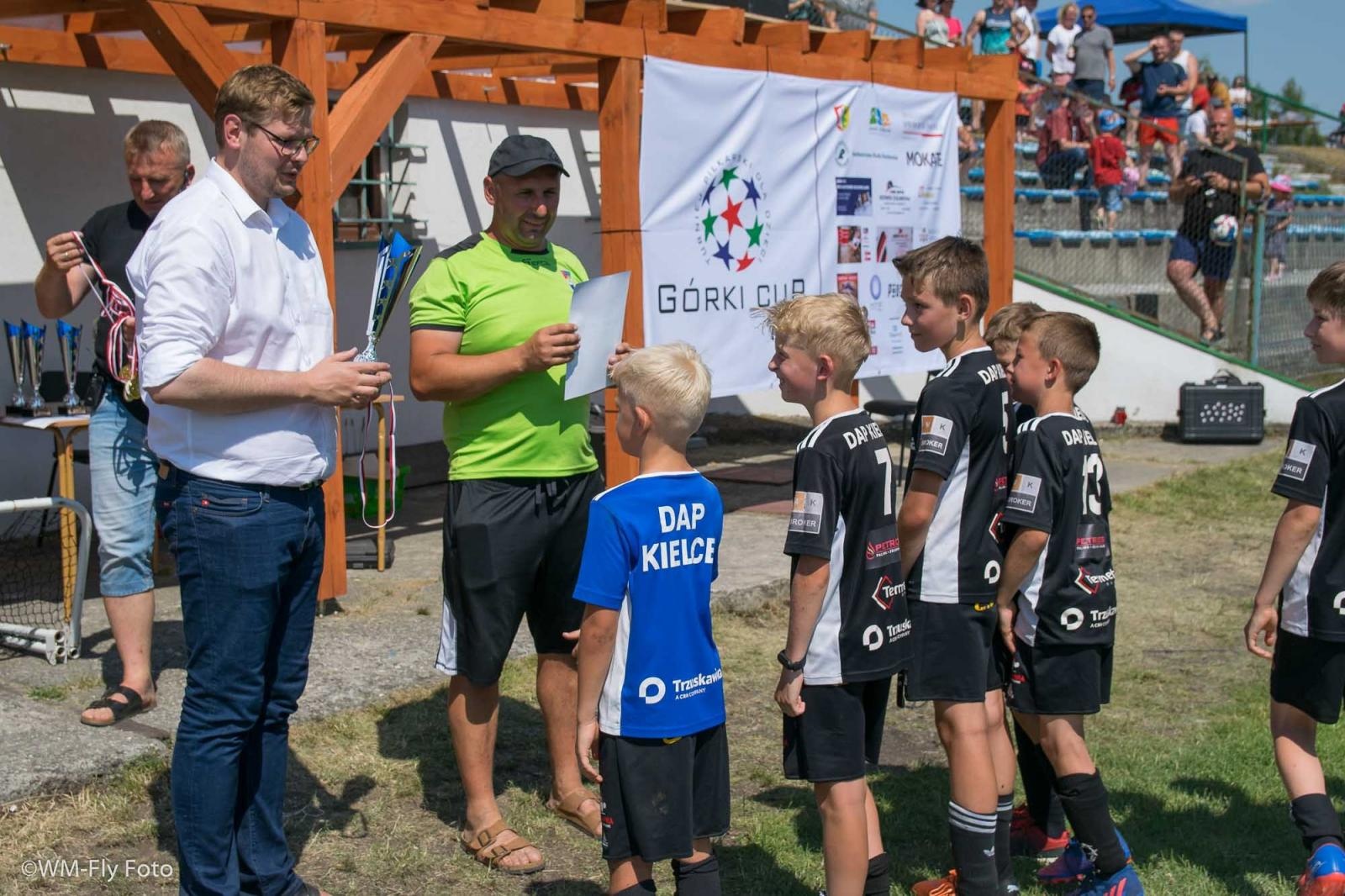 Zdjęcie w galerii na portalu naszraciborz.pl: Trzy dni piłkarskiej rywalizacji. Górki Cup 2022 za nami [FOTO] wiadomości z regionu