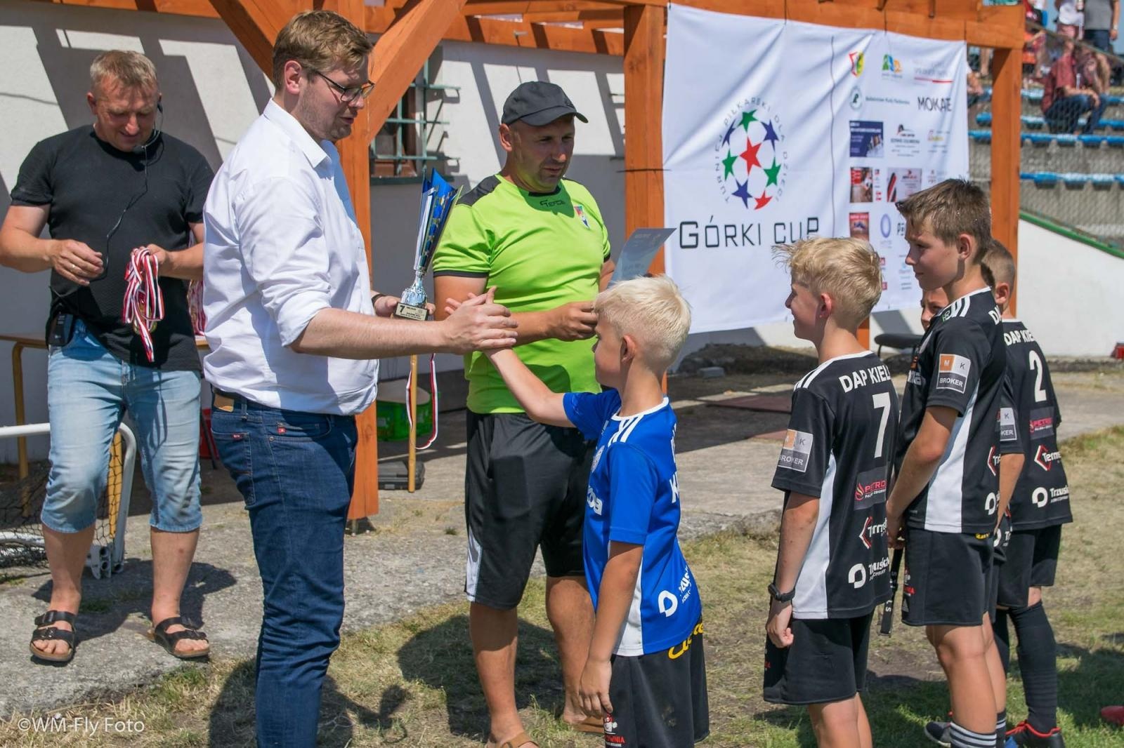 Zdjęcie w galerii na portalu naszraciborz.pl: Trzy dni piłkarskiej rywalizacji. Górki Cup 2022 za nami [FOTO] wiadomości z regionu