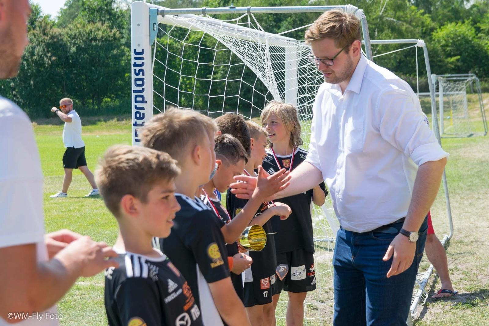 Zdjęcie w galerii na portalu naszraciborz.pl: Trzy dni piłkarskiej rywalizacji. Górki Cup 2022 za nami [FOTO] wiadomości z regionu