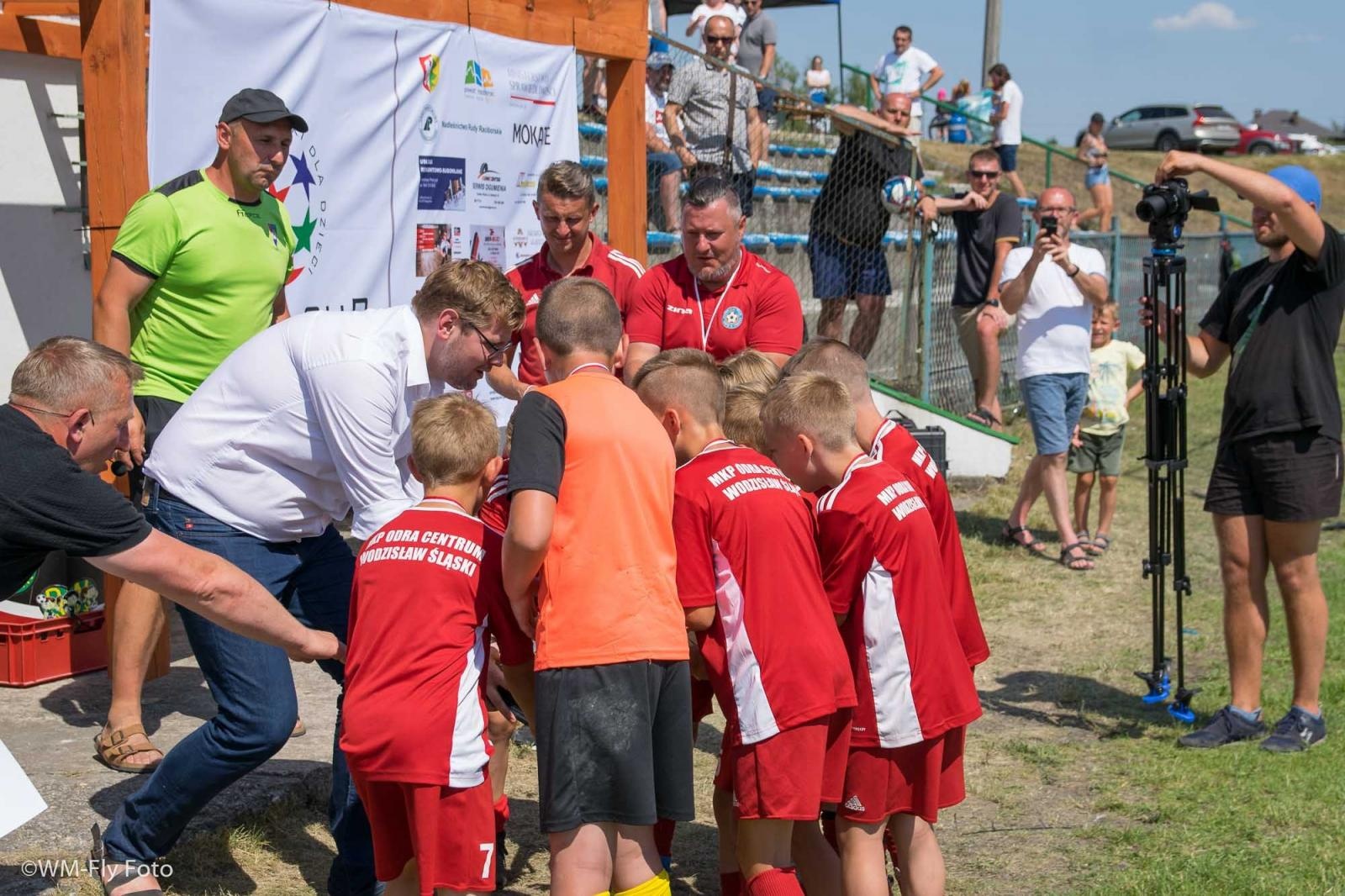 Zdjęcie w galerii na portalu naszraciborz.pl: Trzy dni piłkarskiej rywalizacji. Górki Cup 2022 za nami [FOTO] wiadomości z regionu