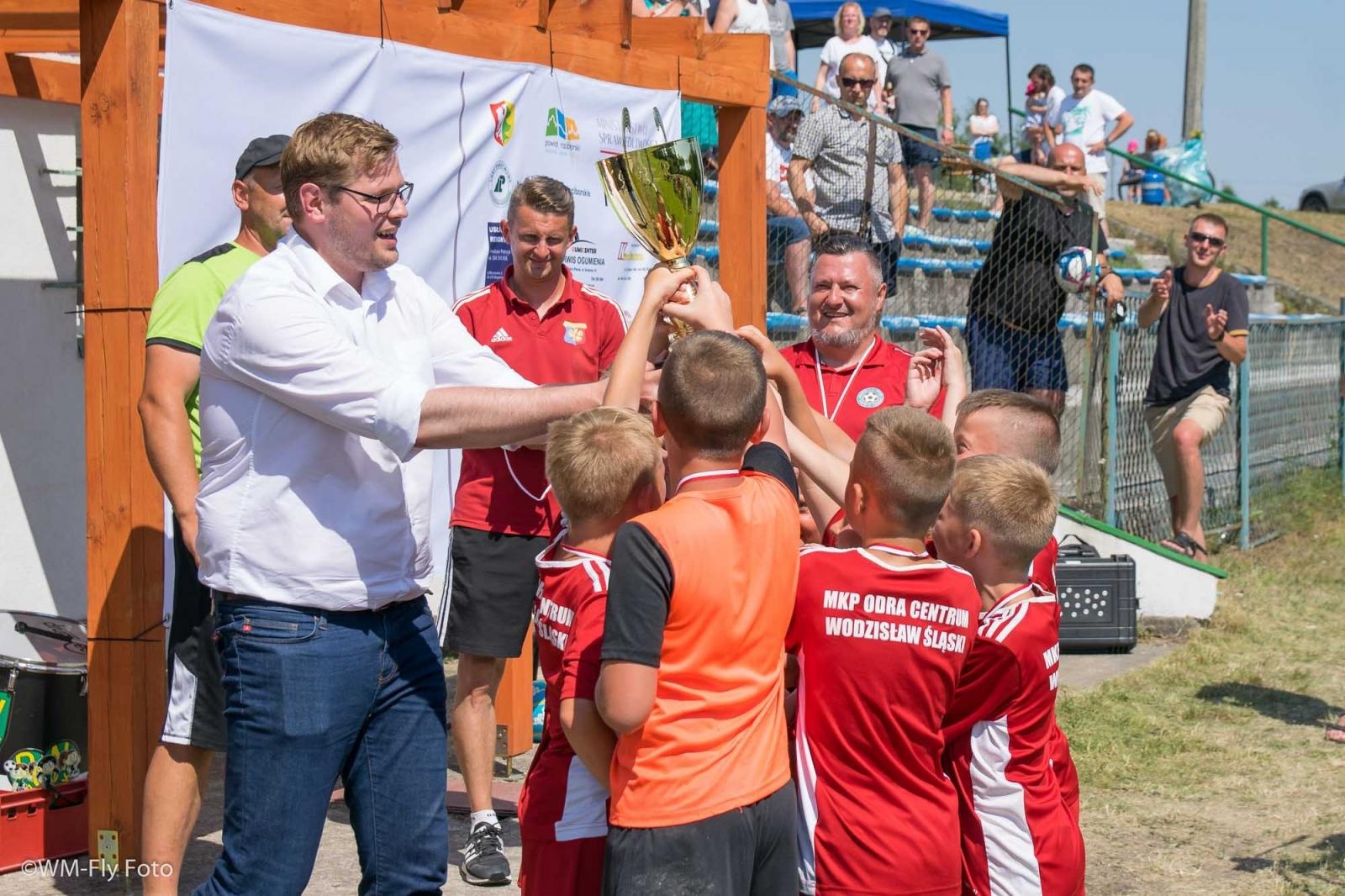 Zdjęcie w galerii na portalu naszraciborz.pl: Trzy dni piłkarskiej rywalizacji. Górki Cup 2022 za nami [FOTO] wiadomości z regionu