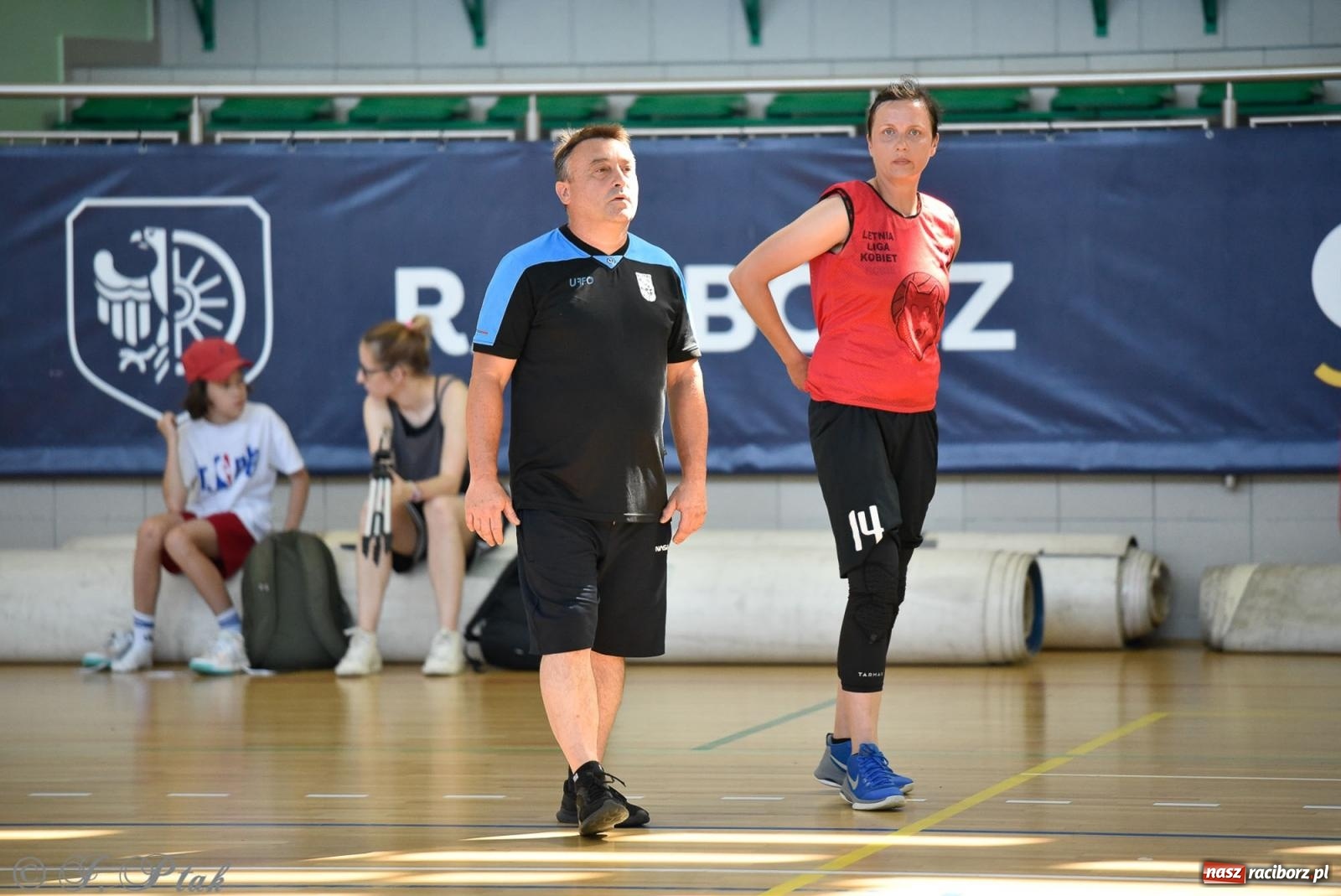 Zdjęcie w galerii na portalu naszraciborz.pl: Rywalizacja z miłości do dyscypliny. Liga Koszykówki Kobiet w Raciborzu [FOTO] wiadomości z regionu