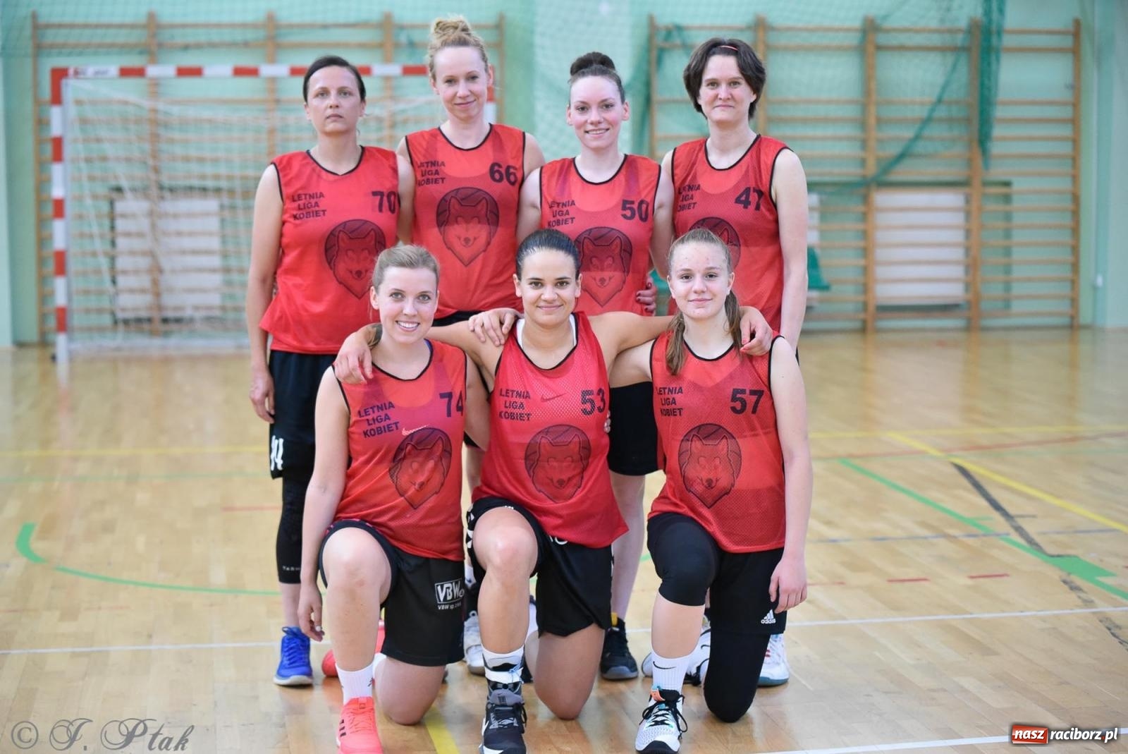 Zdjęcie w galerii na portalu naszraciborz.pl: Rywalizacja z miłości do dyscypliny. Liga Koszykówki Kobiet w Raciborzu [FOTO] wiadomości z regionu