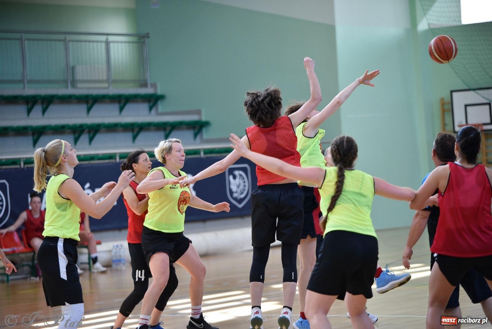 Zdjęcie w galerii na portalu naszraciborz.pl: Rywalizacja z miłości do dyscypliny. Liga Koszykówki Kobiet w Raciborzu [FOTO] wiadomości z regionu