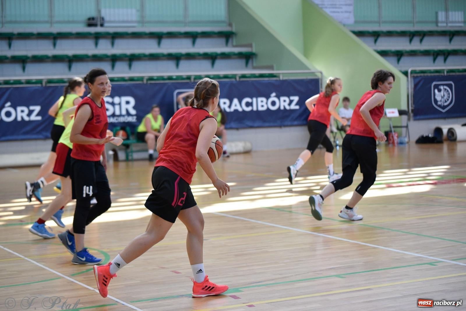 Zdjęcie w galerii na portalu naszraciborz.pl: Rywalizacja z miłości do dyscypliny. Liga Koszykówki Kobiet w Raciborzu [FOTO] wiadomości z regionu